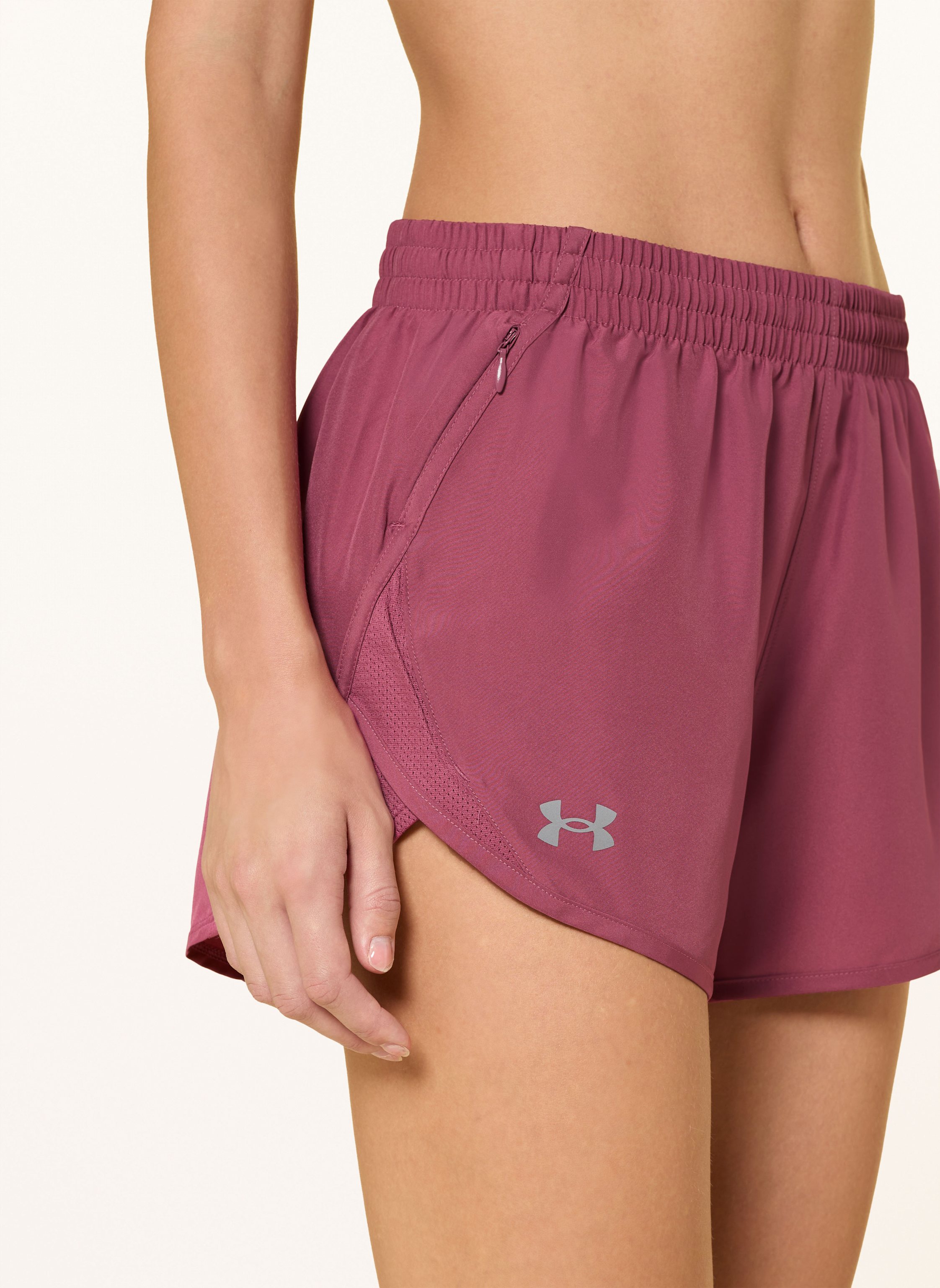 Thumbnail - Under Armour 2-In-1-Laufshorts Ua Fly By 3” rot