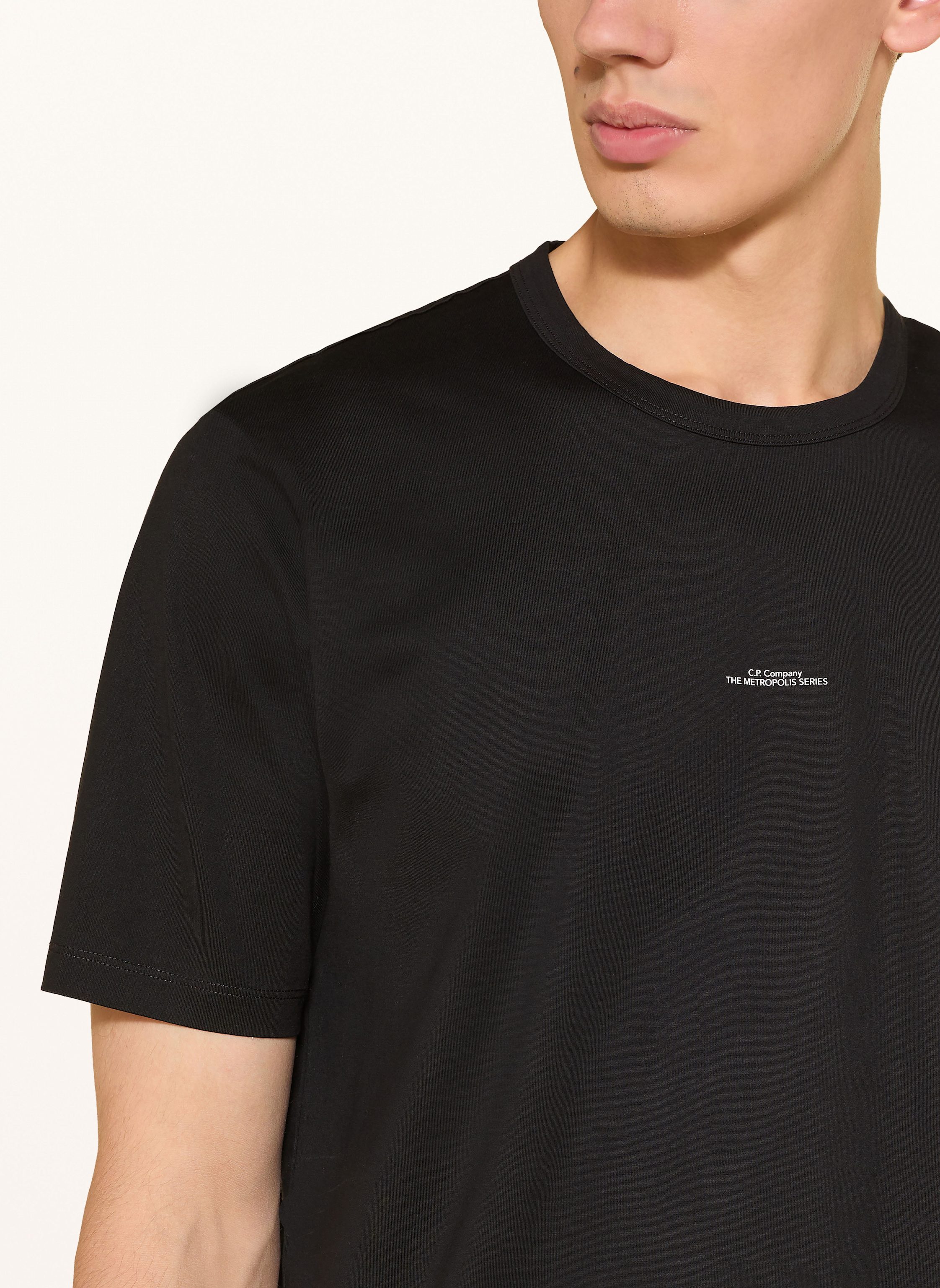 Thumbnail - C.P. Company T-Shirt schwarz