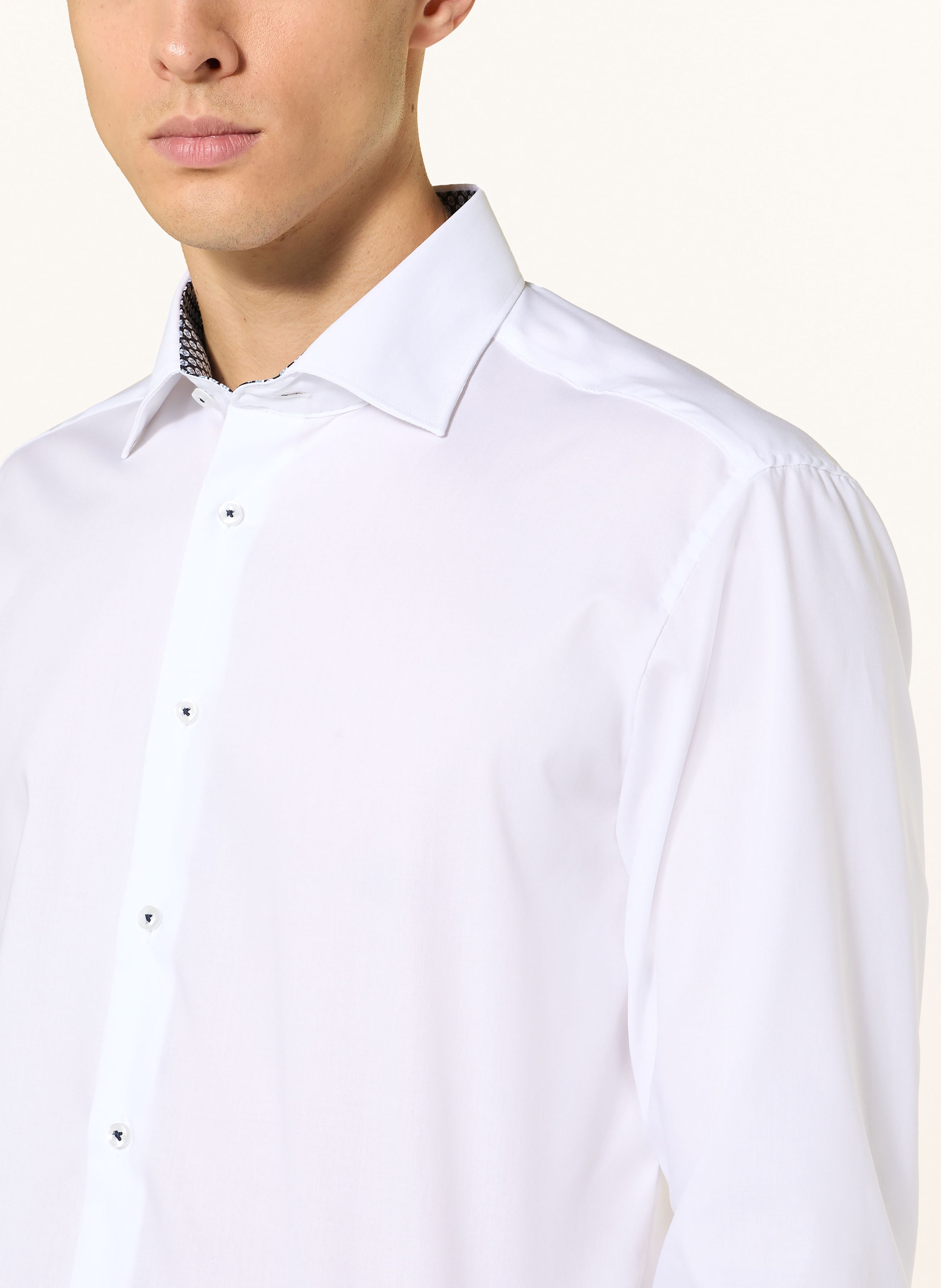 Thumbnail - Eterna Hemd Modern Fit weiss