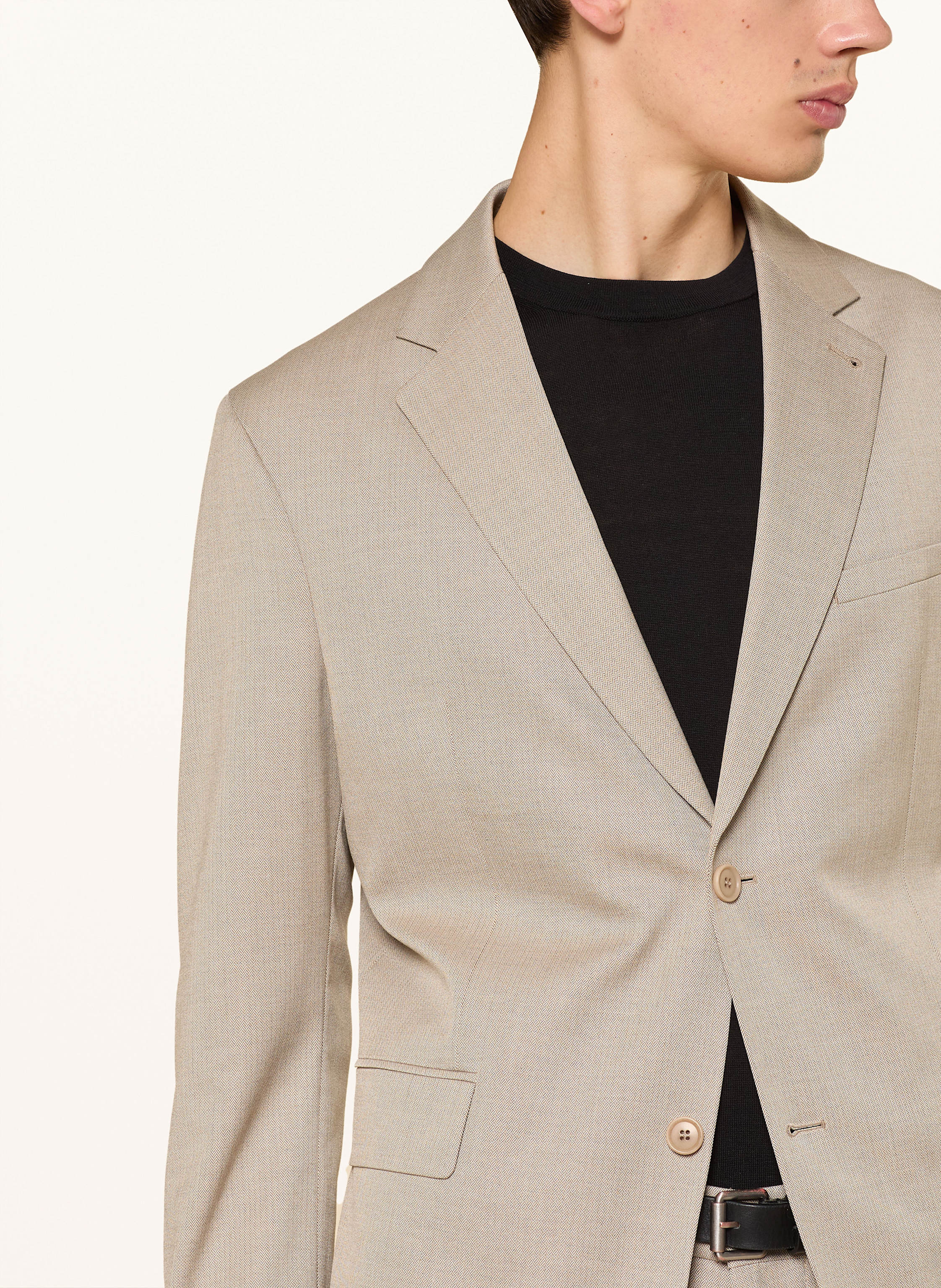 Thumbnail - Drykorn Anzugsakko Yames Regular Fit beige