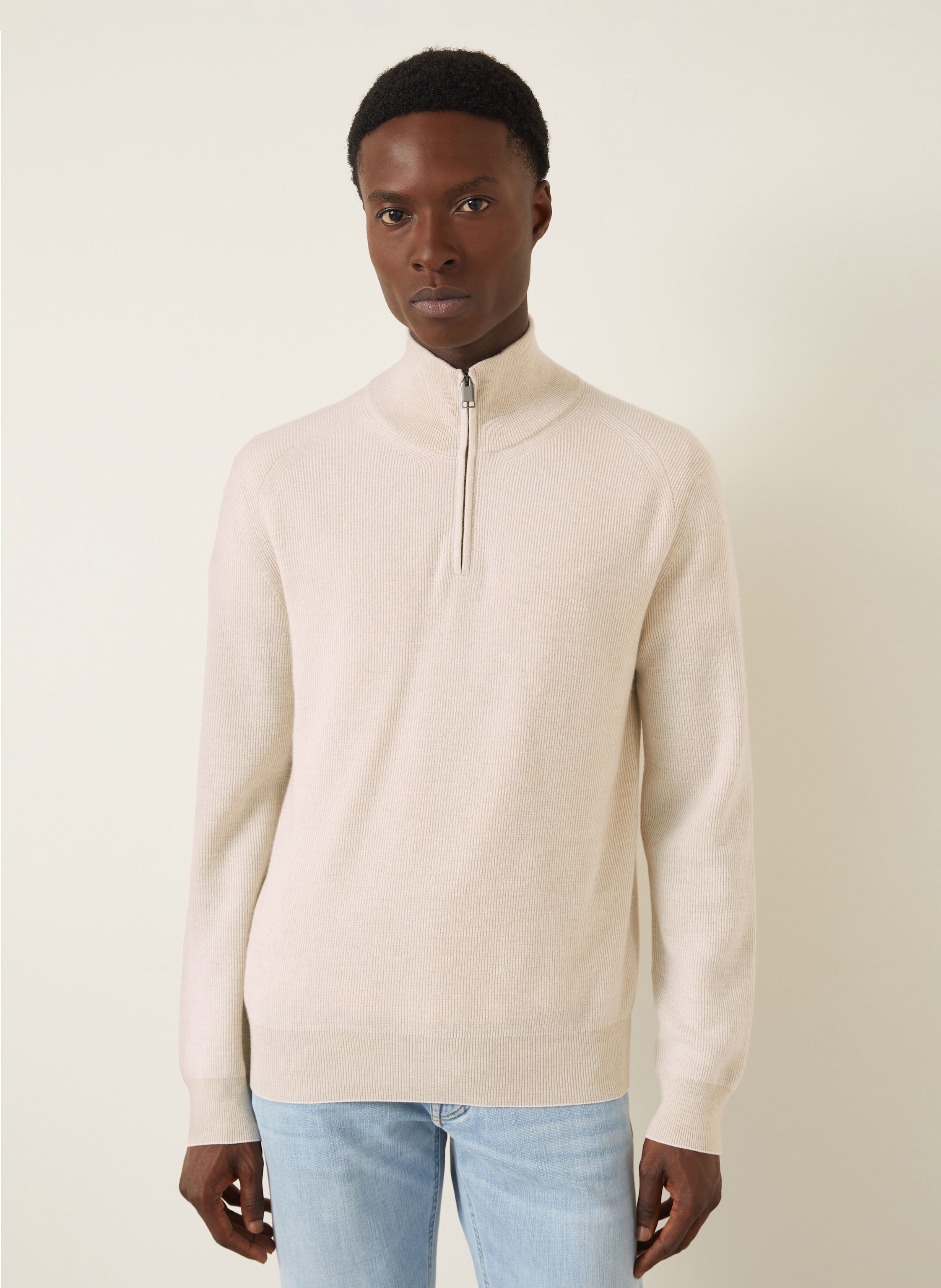 Thumbnail - Brioni Troyer Mit Cashmere beige