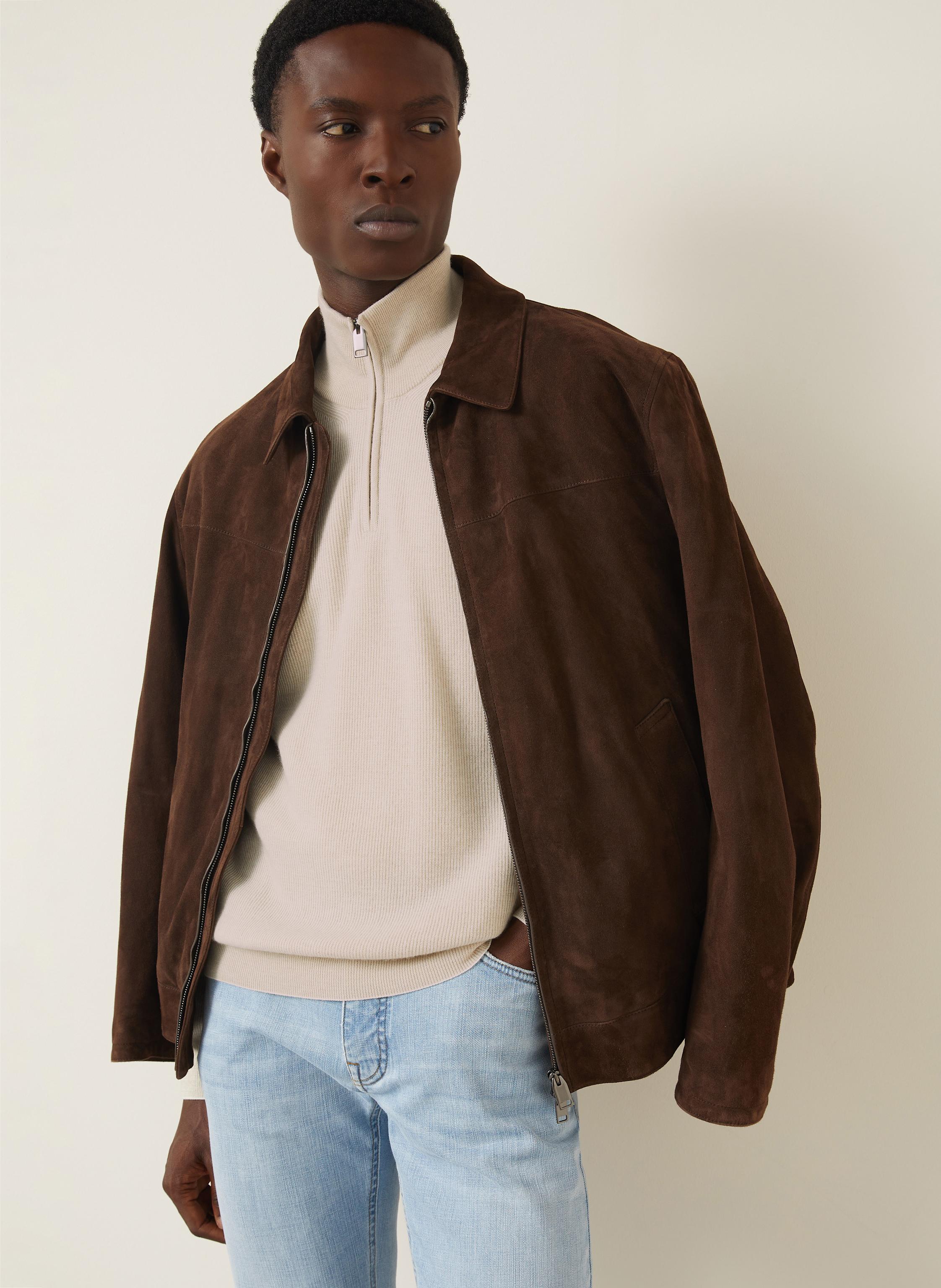 Thumbnail - Brioni Troyer Mit Cashmere beige