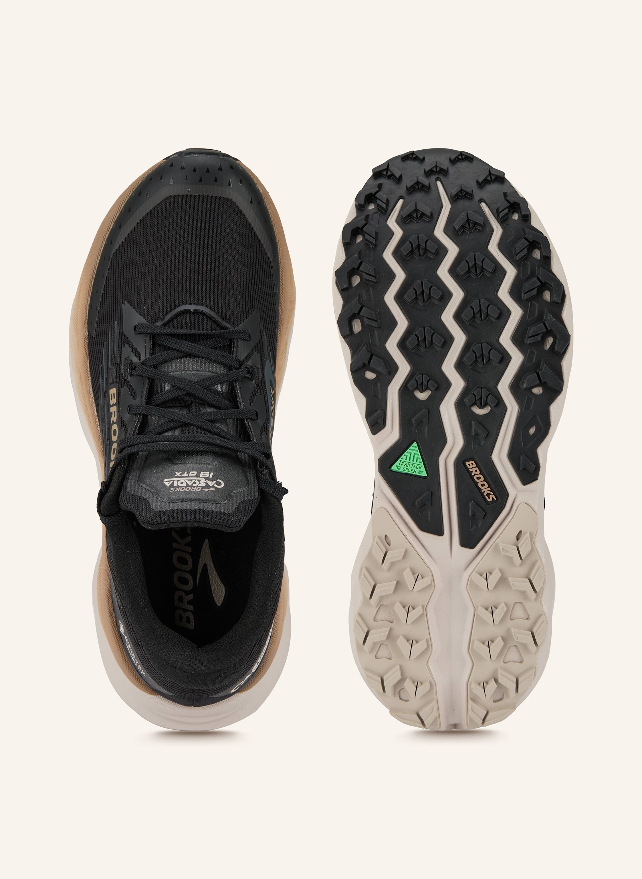 Thumbnail - Brooks Trailrunning-Schuhe Cascadia 19 Gtx schwarz