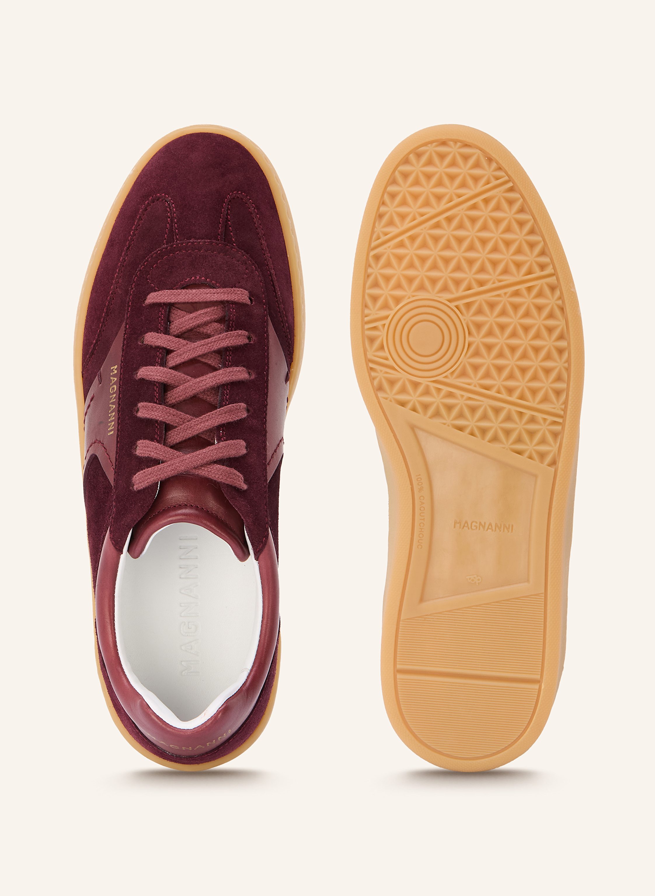 Thumbnail - Magnanni Sneaker rot