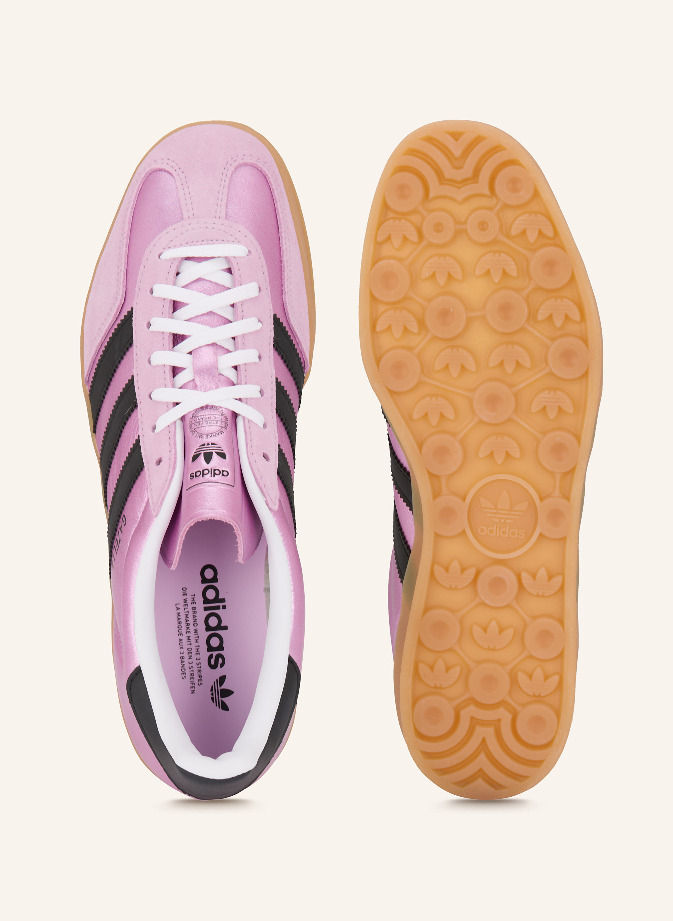 Thumbnail - Adidas Originals Sneaker Gazelle Indoor rosa