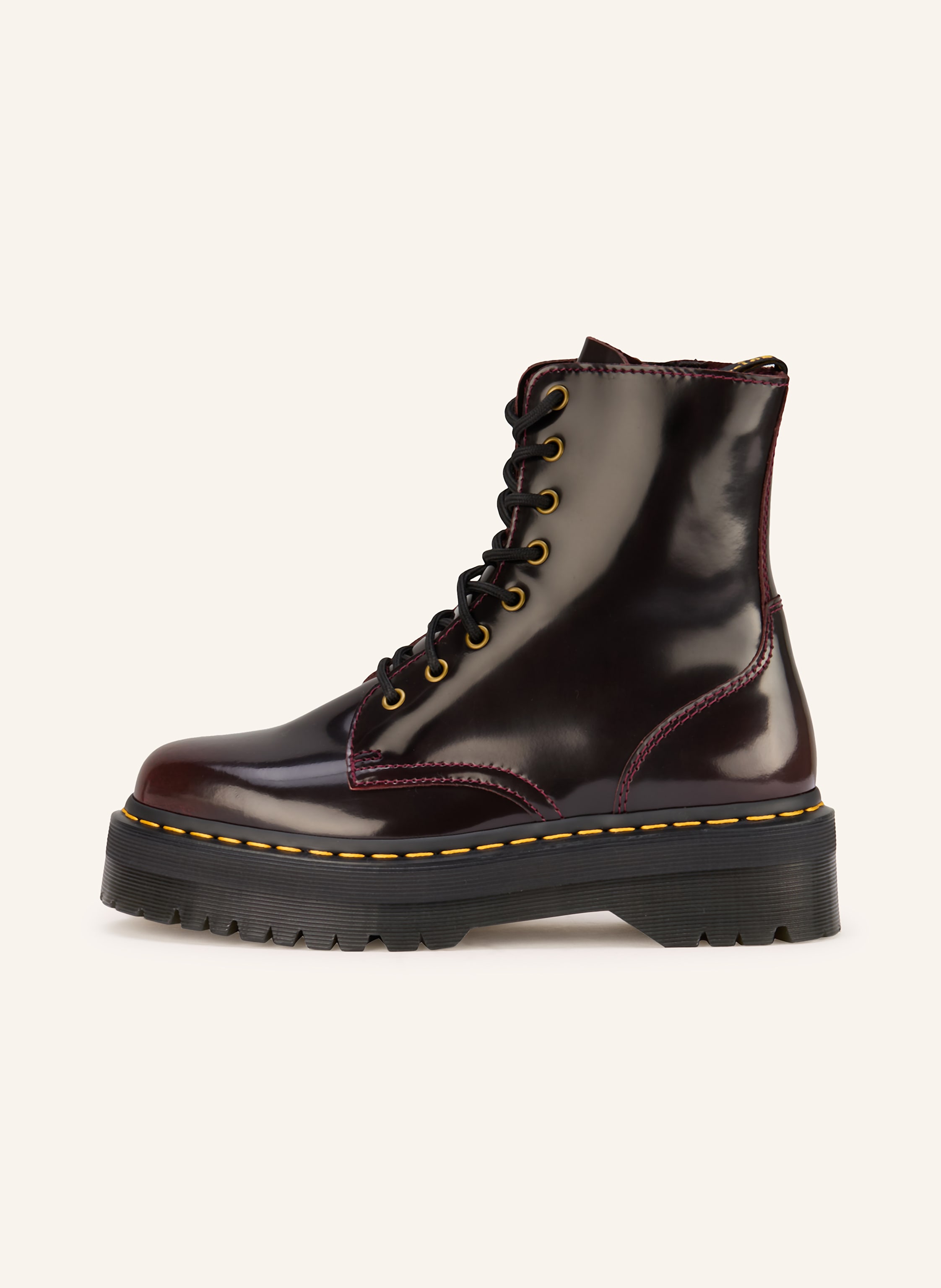 Thumbnail - Dr. Martens Schnürboots Jadon Arcadia rot