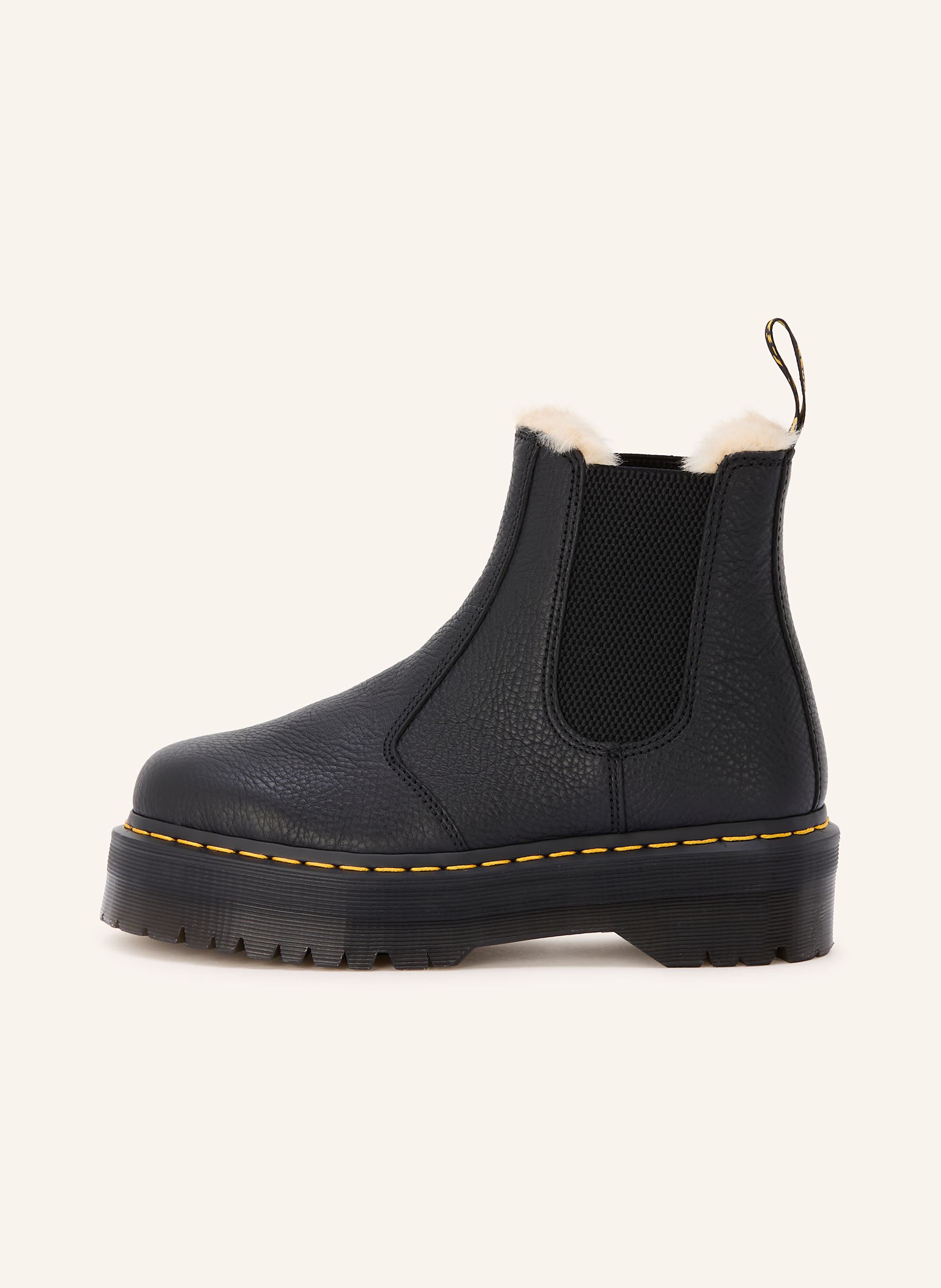 Thumbnail - Dr. Martens Chelsea-Boots 2976 Quad schwarz