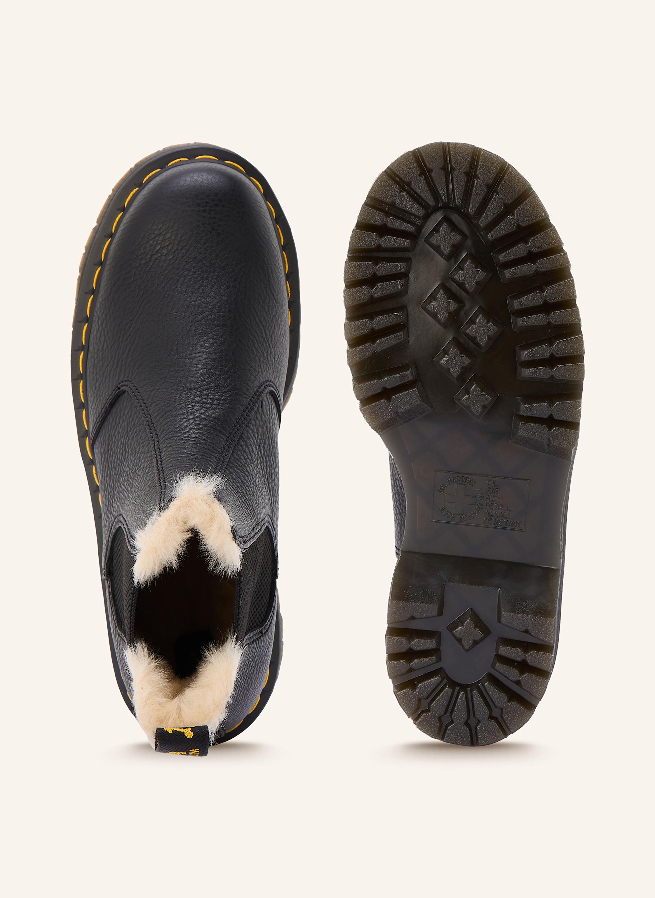 Thumbnail - Dr. Martens Chelsea-Boots 2976 Quad schwarz