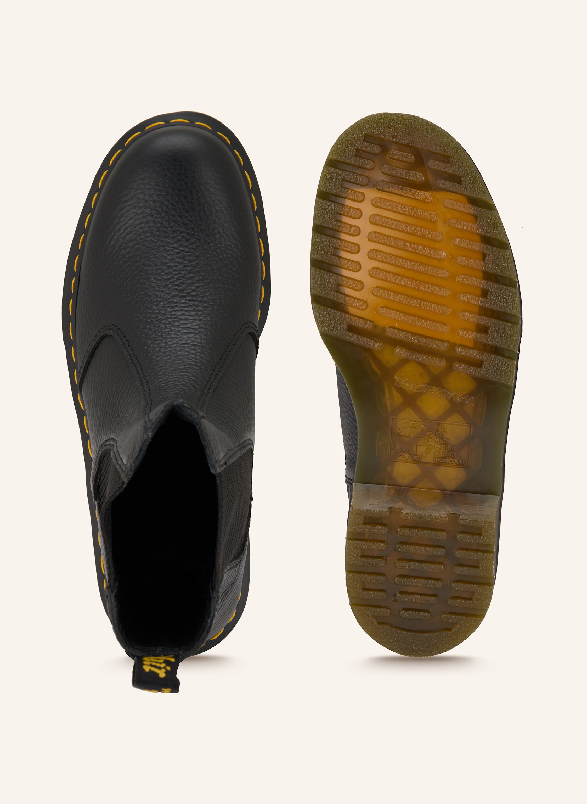 Thumbnail - Dr. Martens Chelsea-Boots 2976 schwarz