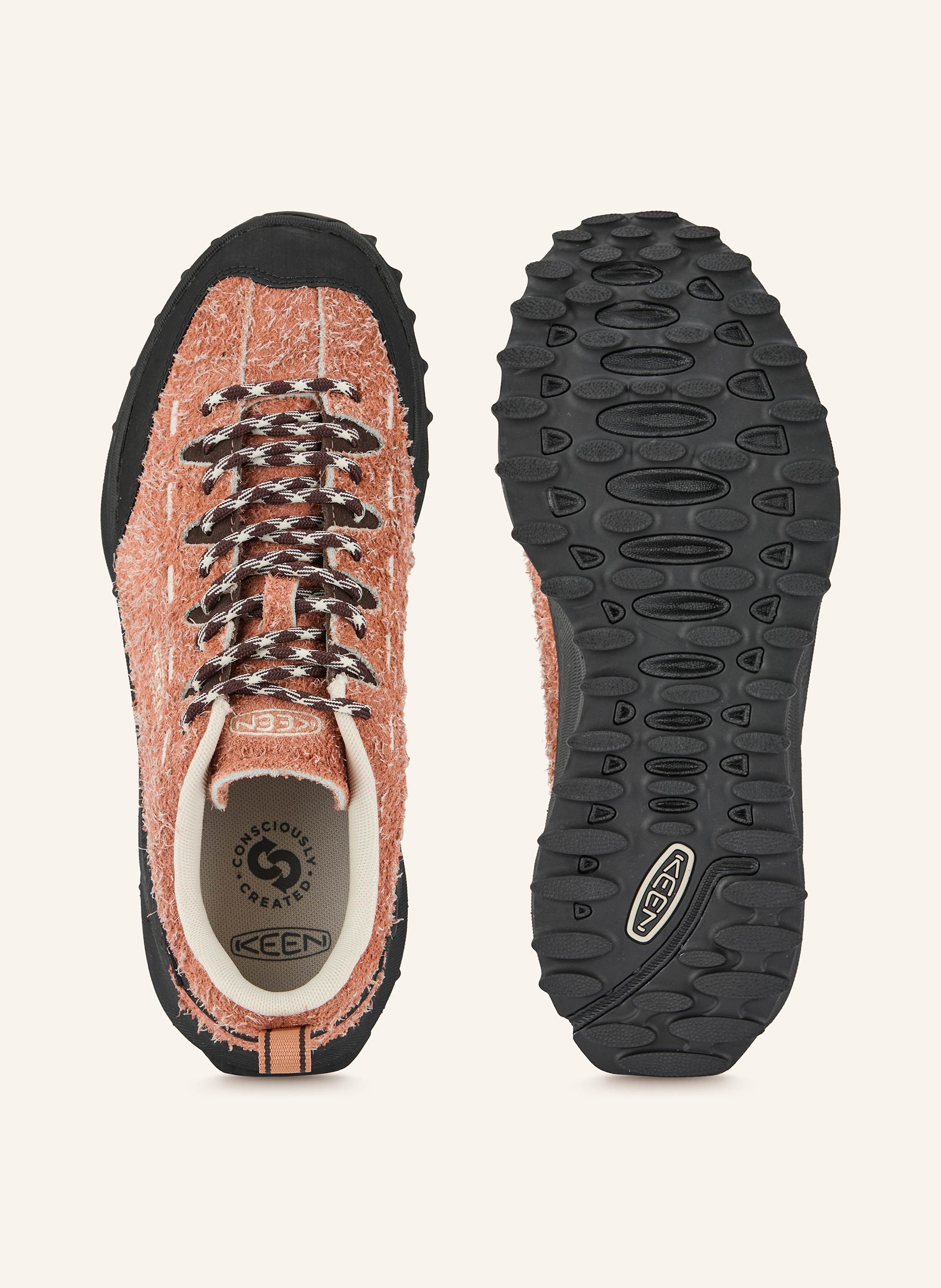 Thumbnail - Keen Sneaker Jasper Zionic braun