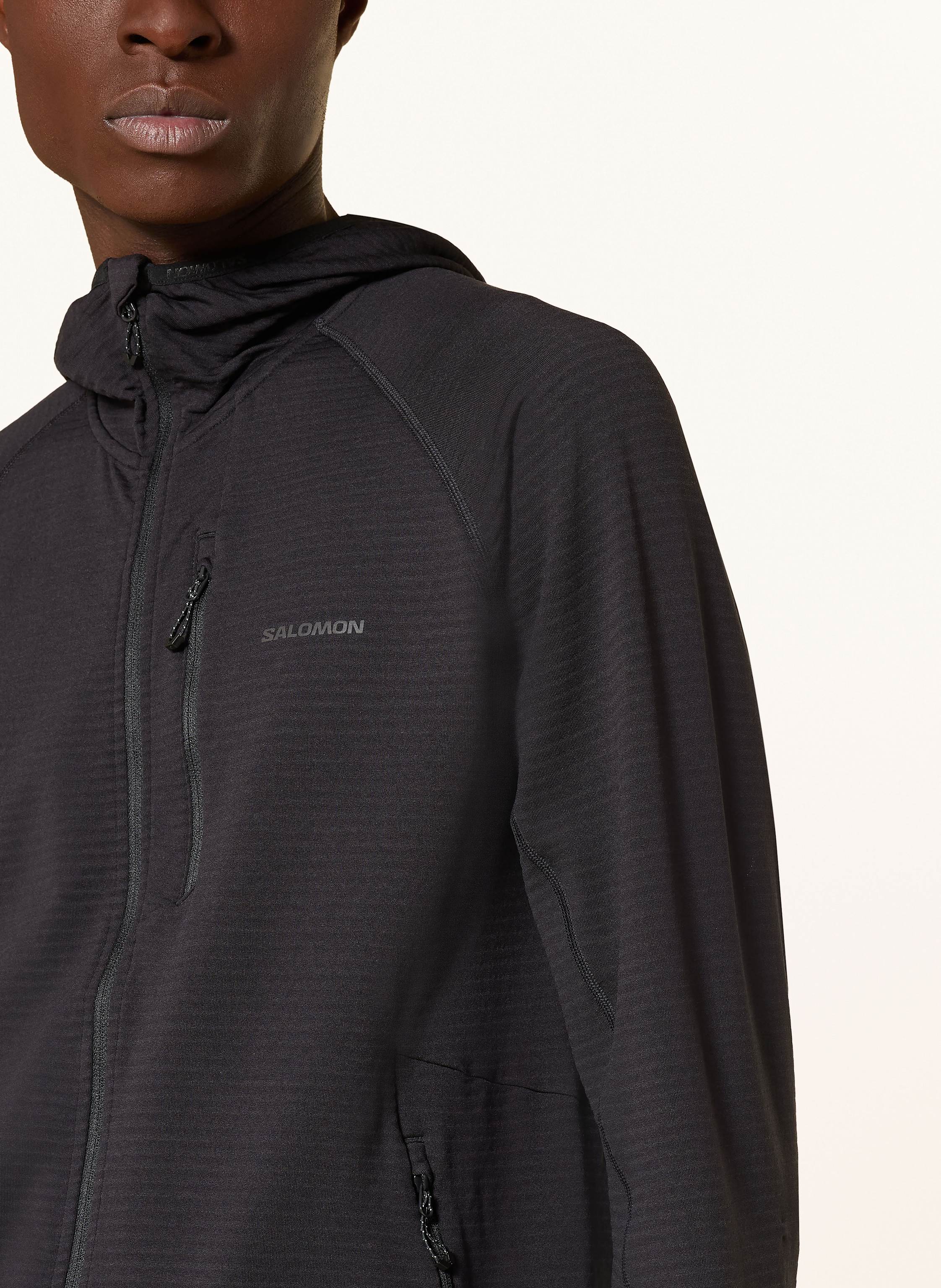 Thumbnail - Salomon Laufjacke Essential Lightwarm schwarz