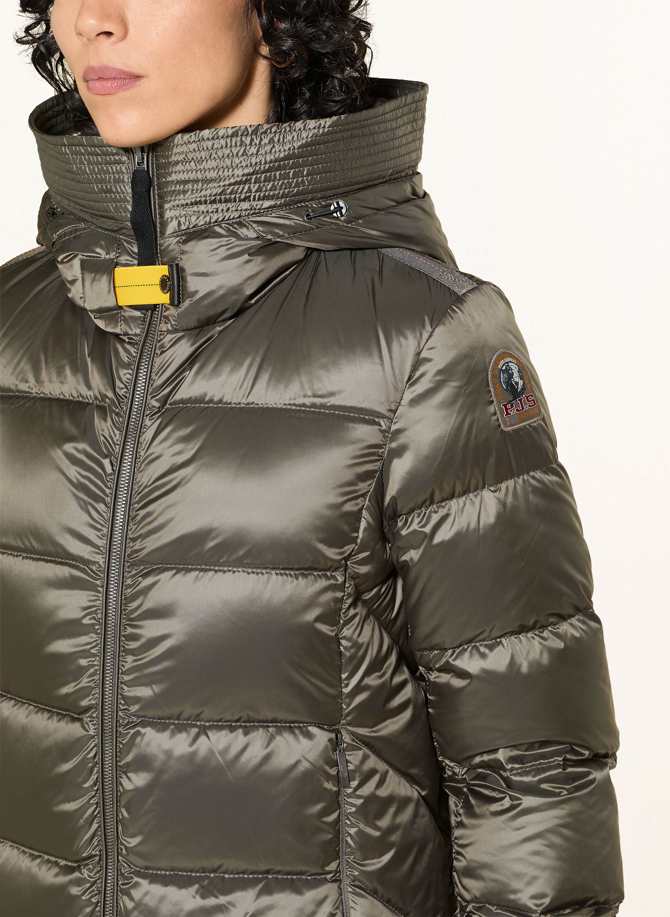 Thumbnail - Parajumpers Daunenmantel Marion gruen