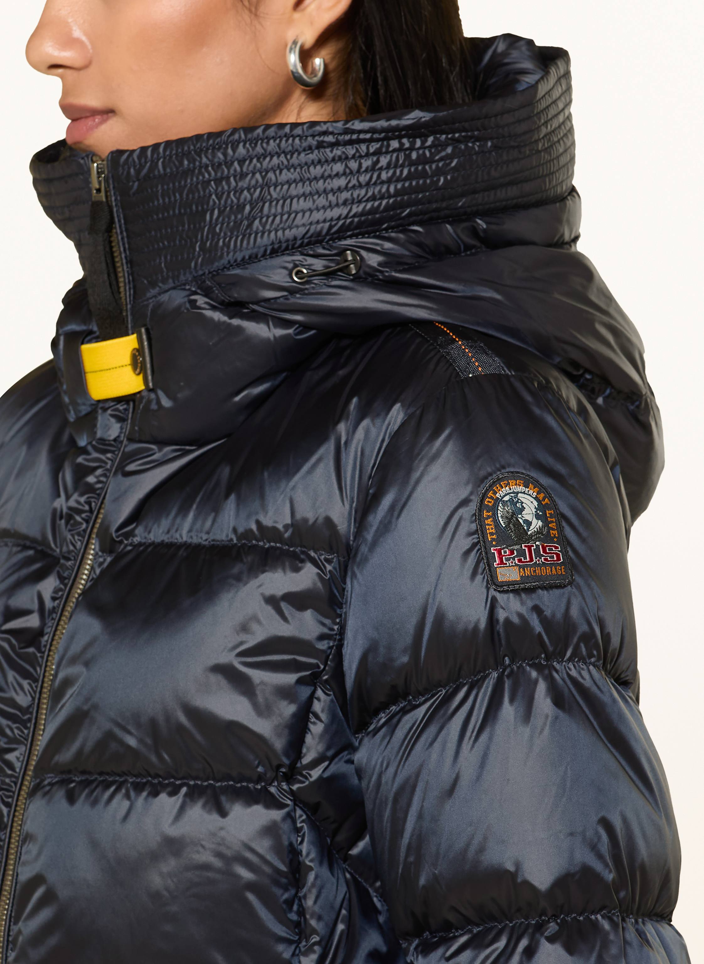 Thumbnail - Parajumpers Daunenmantel Marion blau