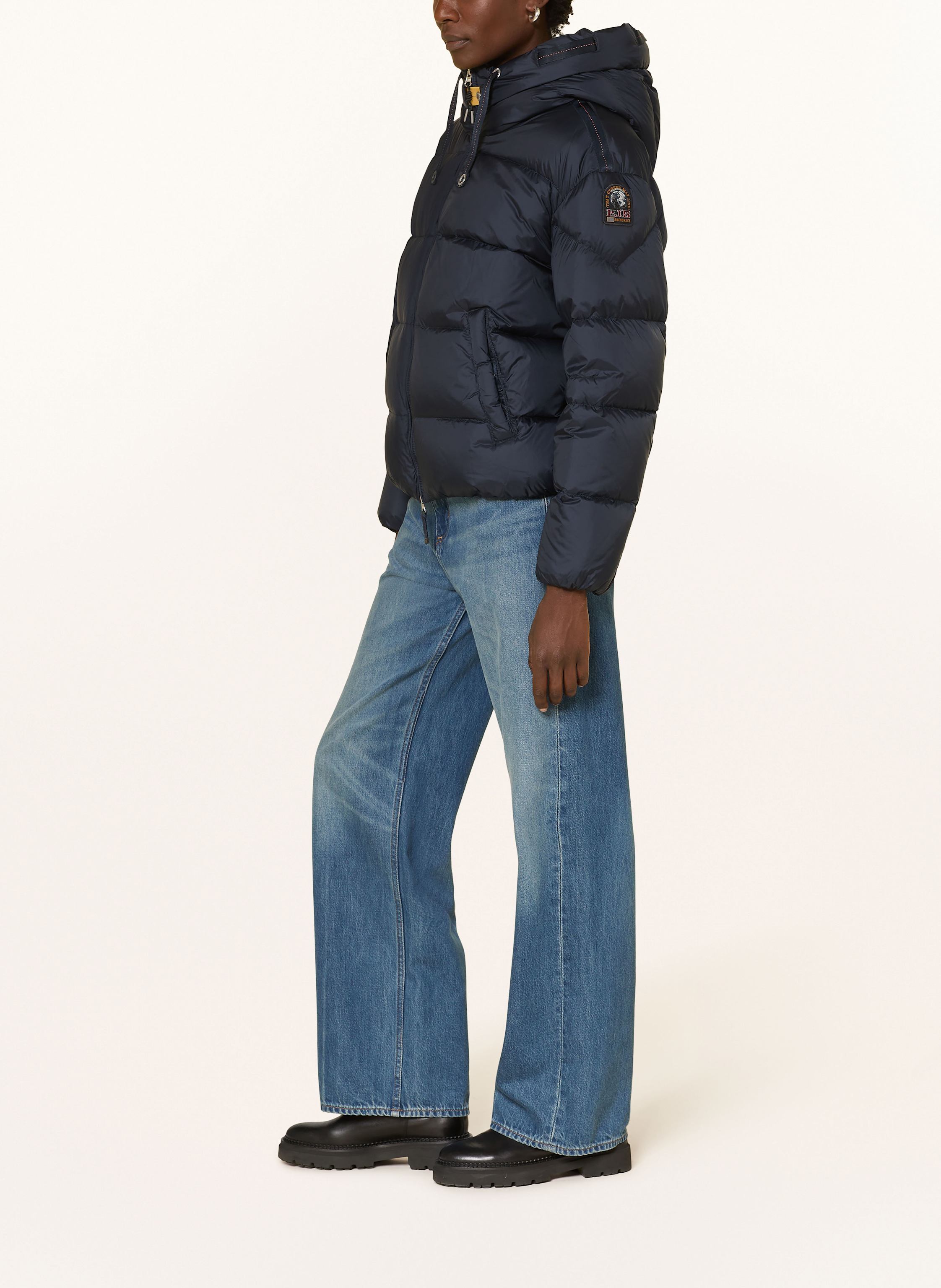 Thumbnail - Parajumpers Daunenjacke Tilly blau