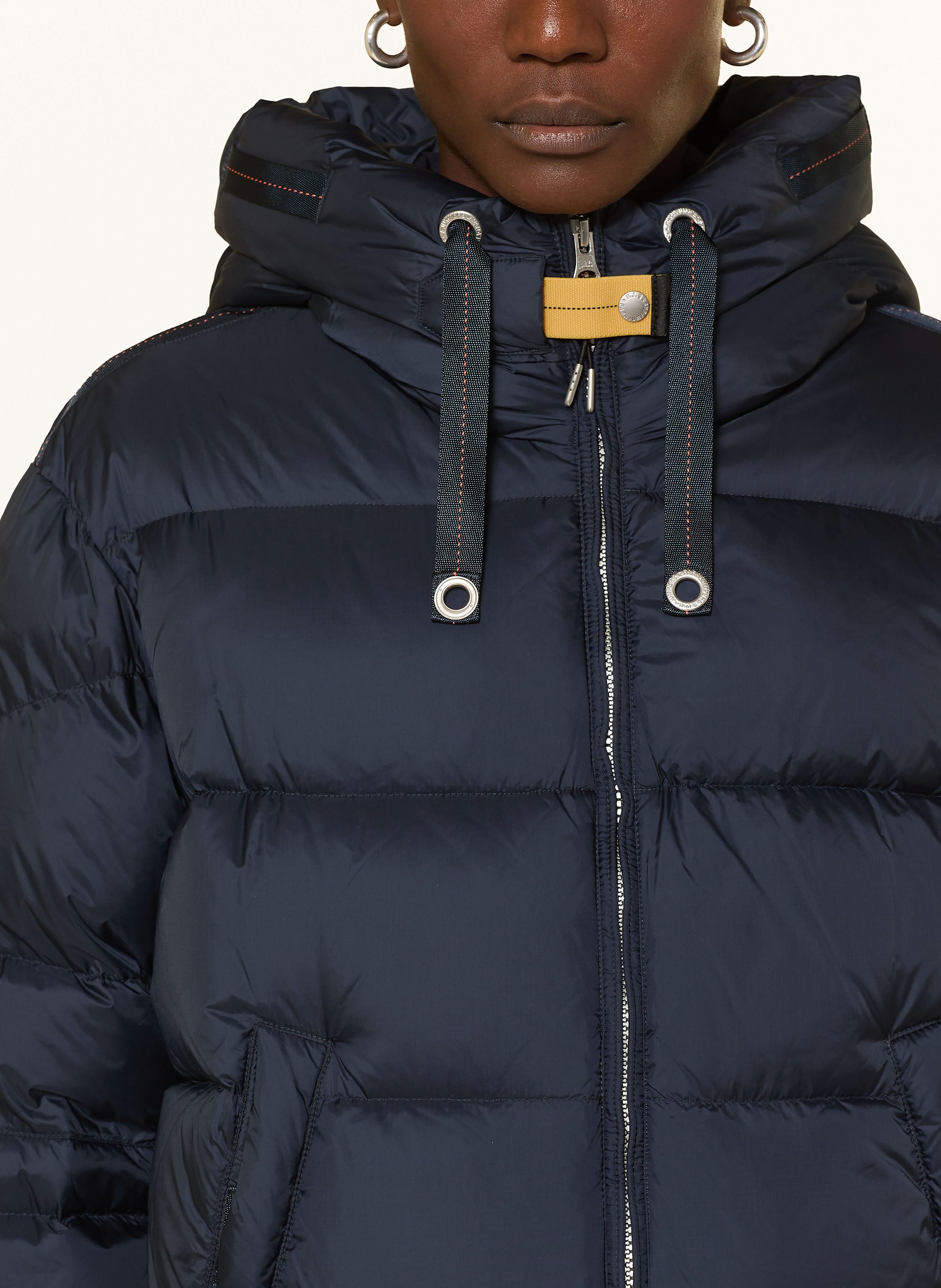 Thumbnail - Parajumpers Daunenjacke Tilly blau