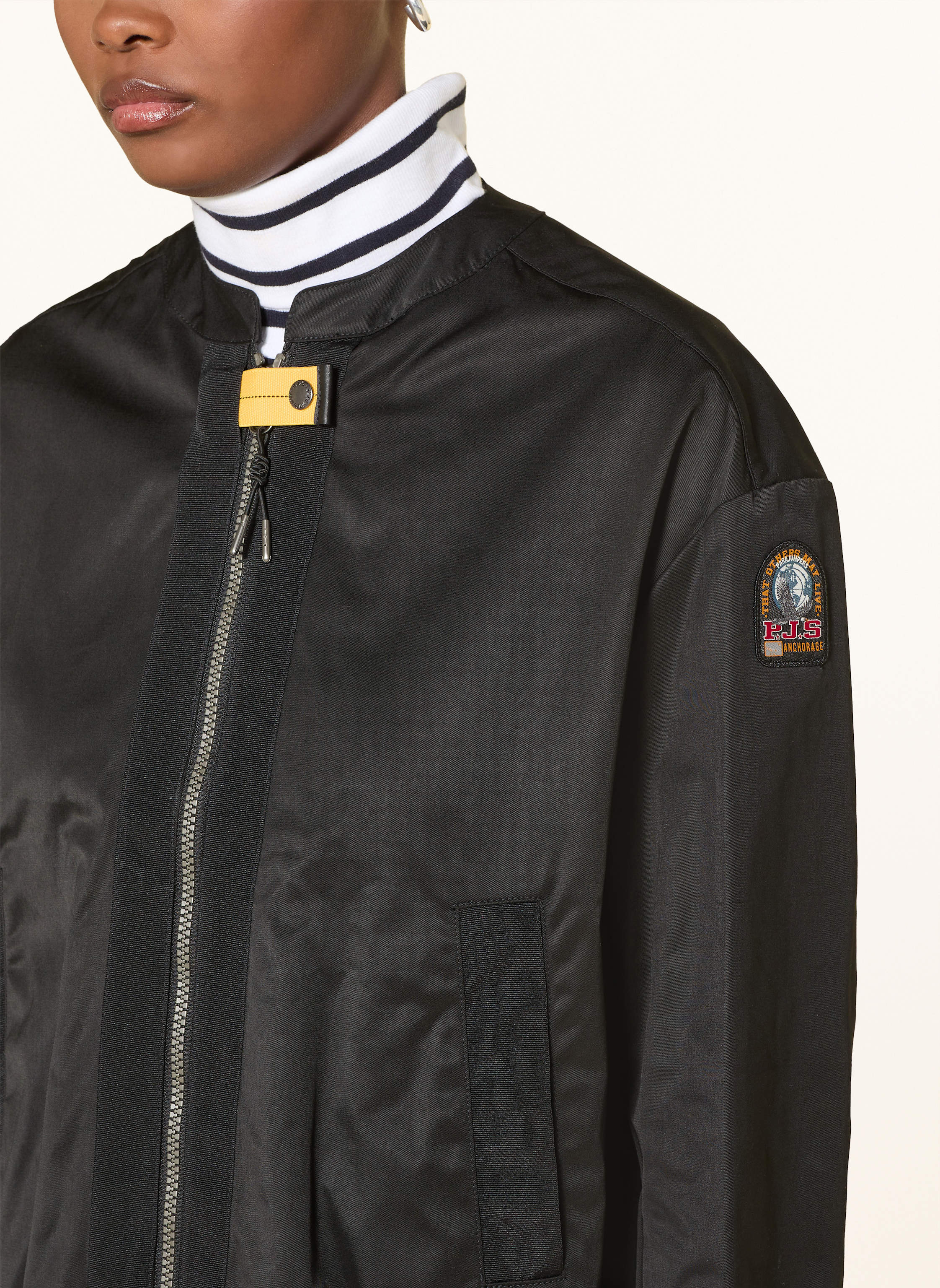 Thumbnail - Parajumpers Blouson Fuwa schwarz