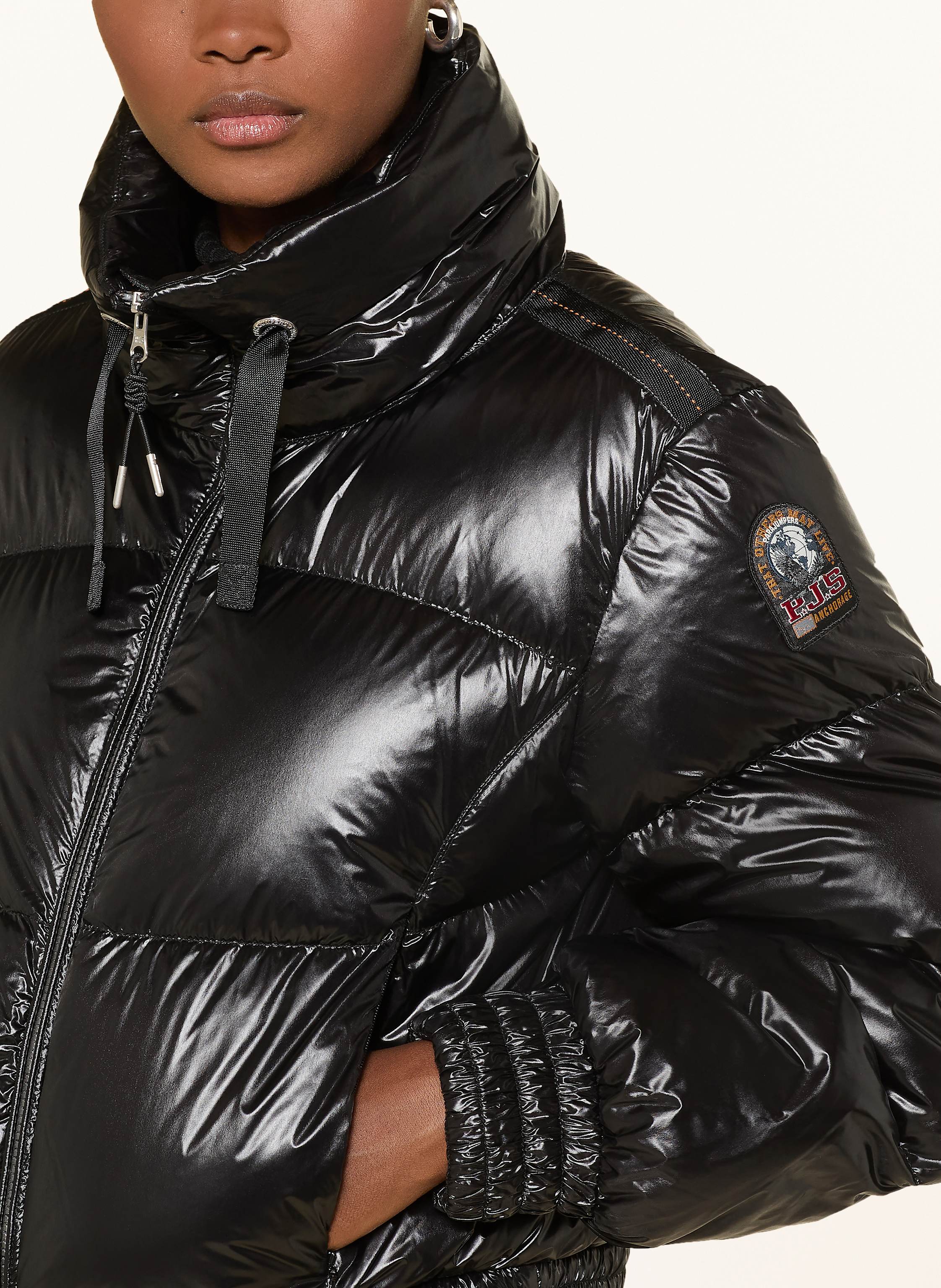 Thumbnail - Parajumpers Daunenjacke Merry schwarz