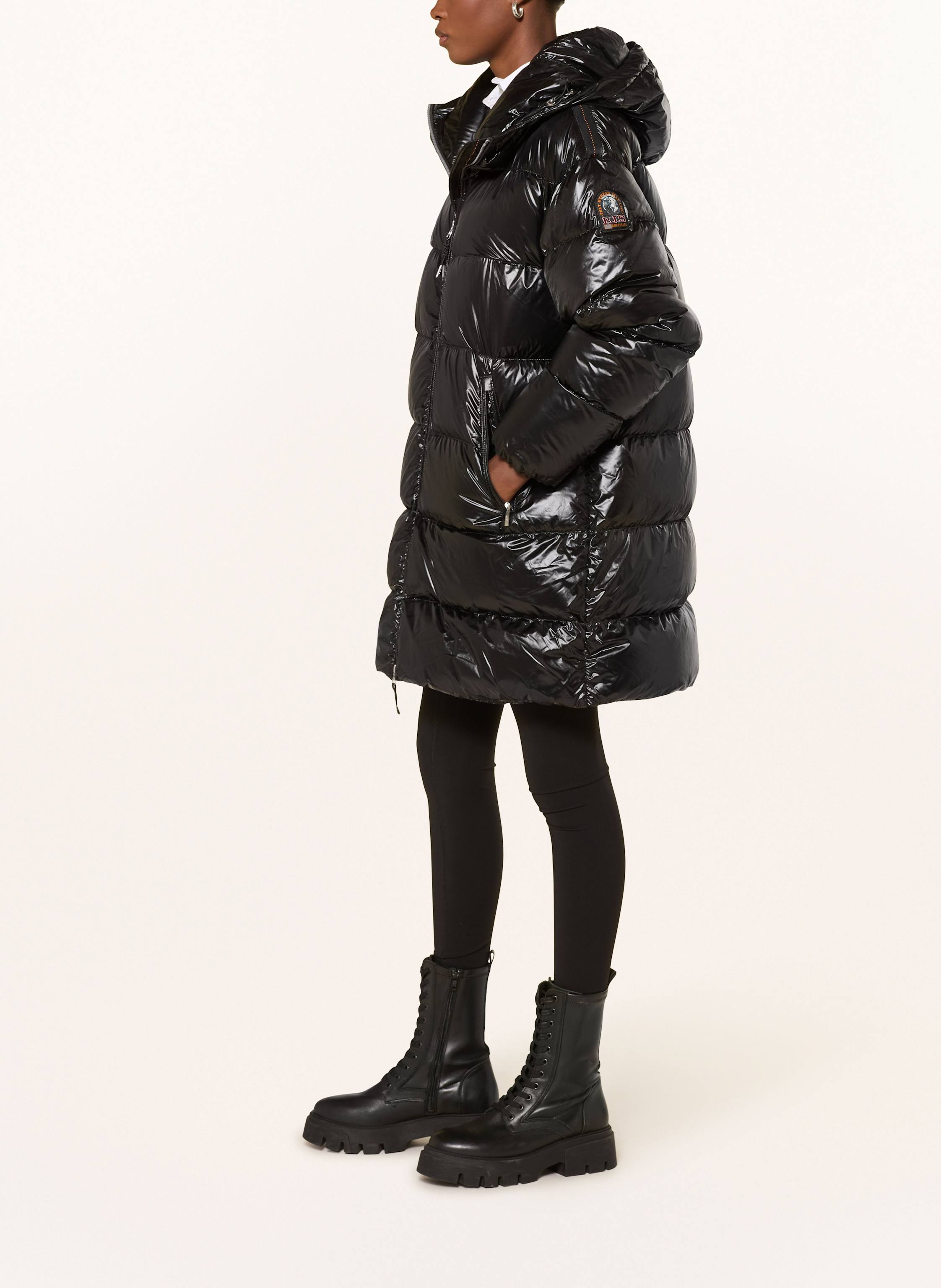 Thumbnail - Parajumpers Daunenmantel Ivonne schwarz