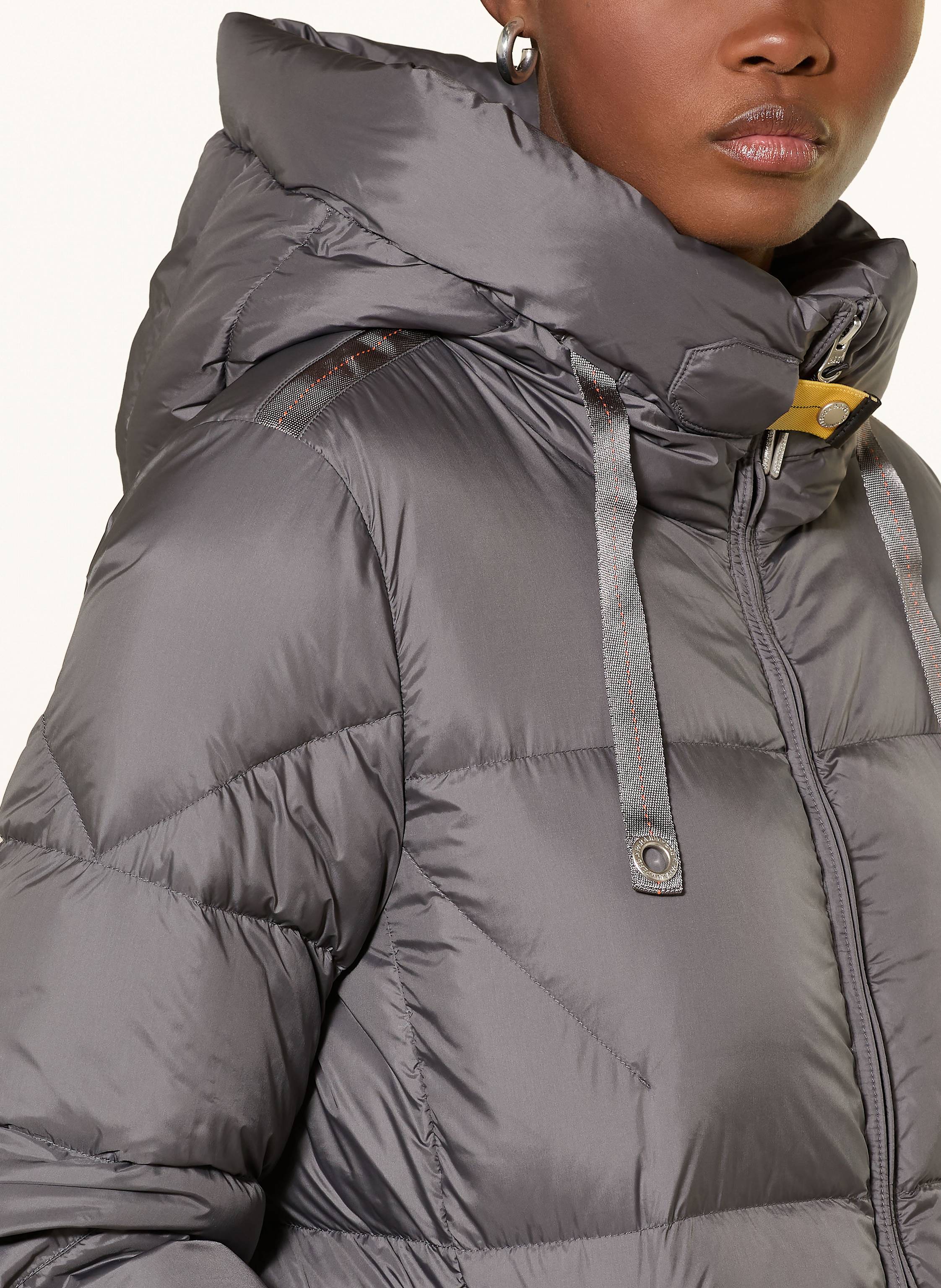 Thumbnail - Parajumpers Daunenmantel Janet grau