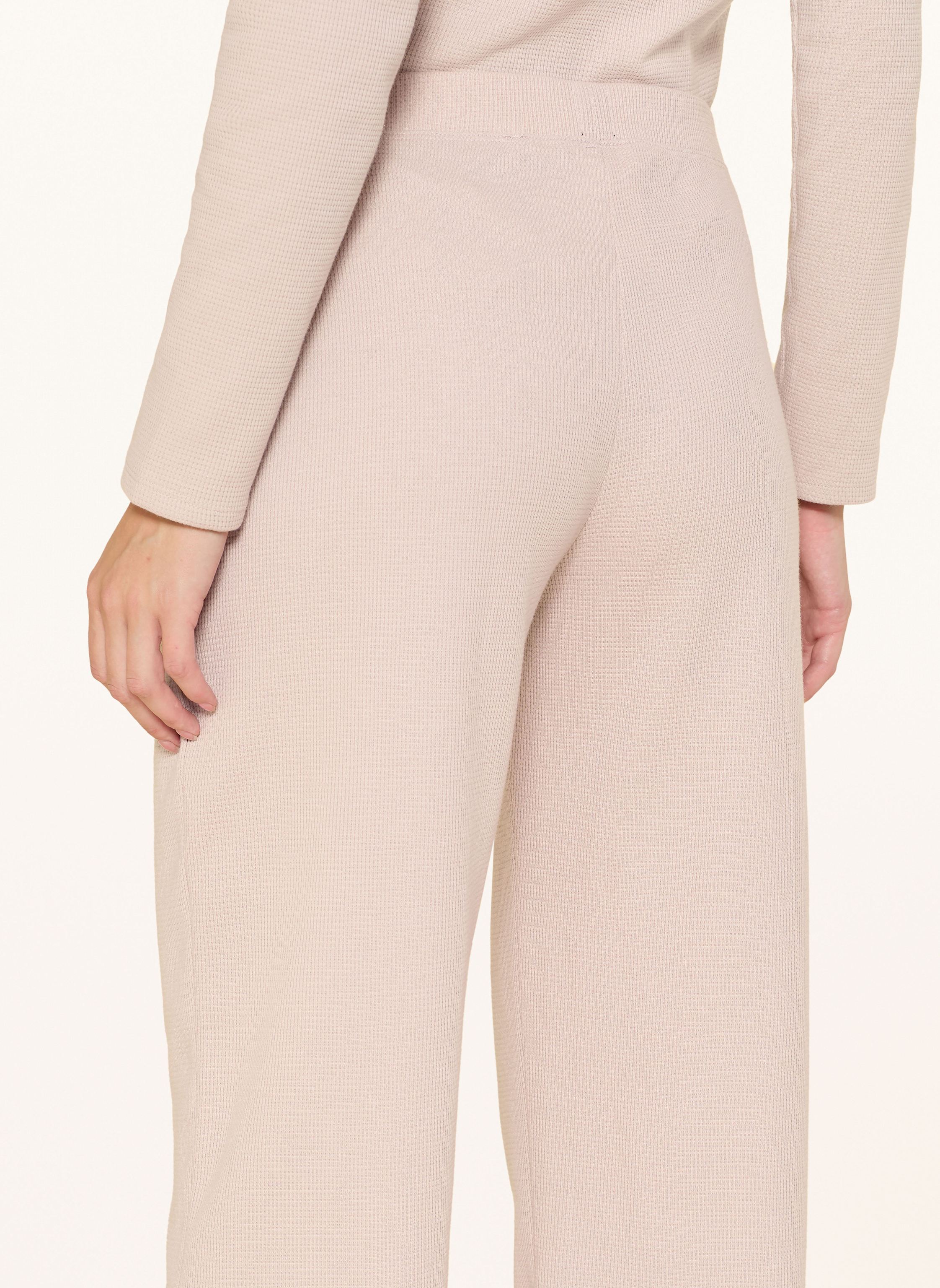 Thumbnail - Boss Schlafhose Waffle beige