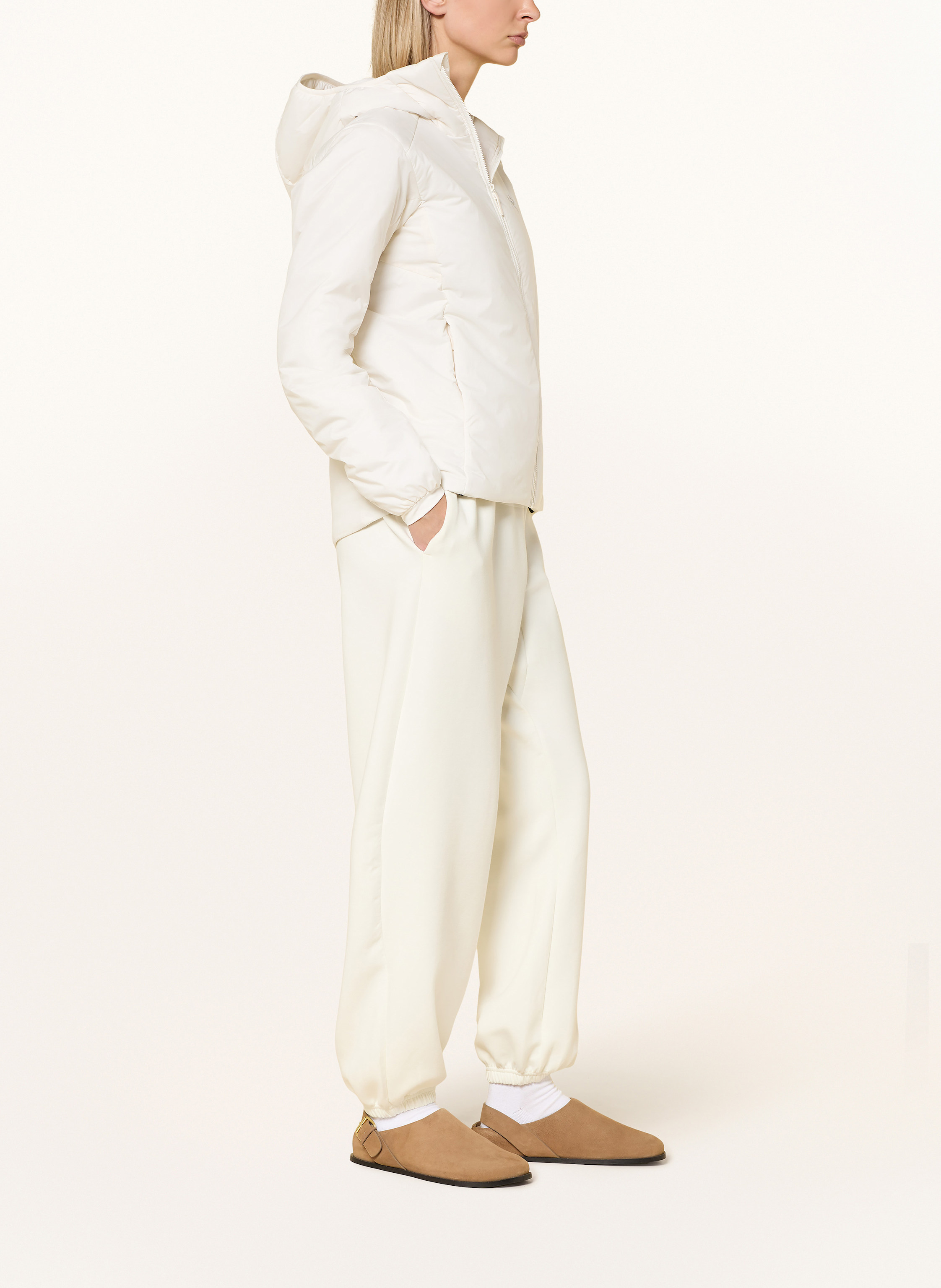 Thumbnail - Arc'teryx Funktionsjacke Atom Hoody weiss