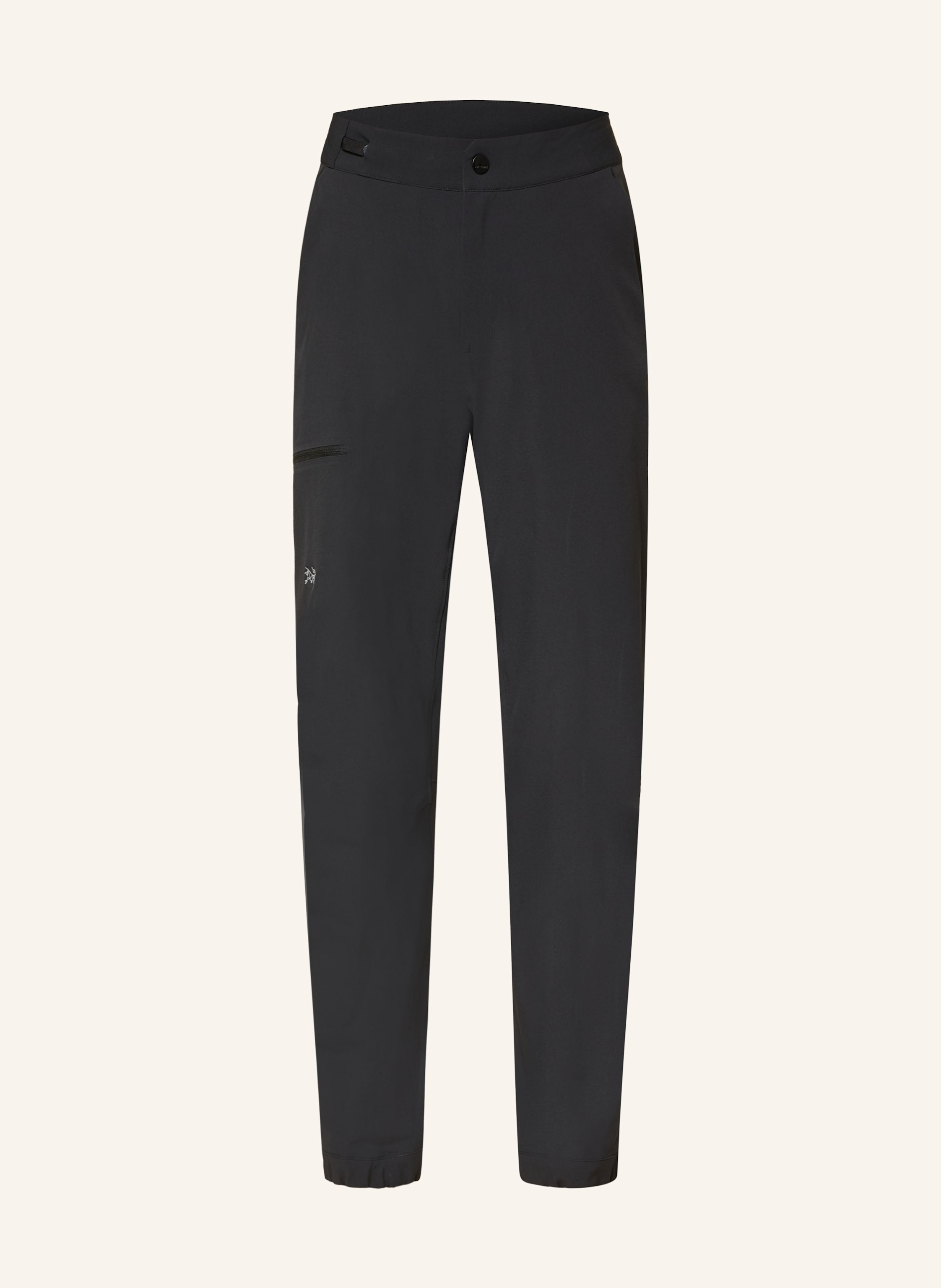 ARC'TERYX Pantalon softshell GAMMA TAPERED en noir