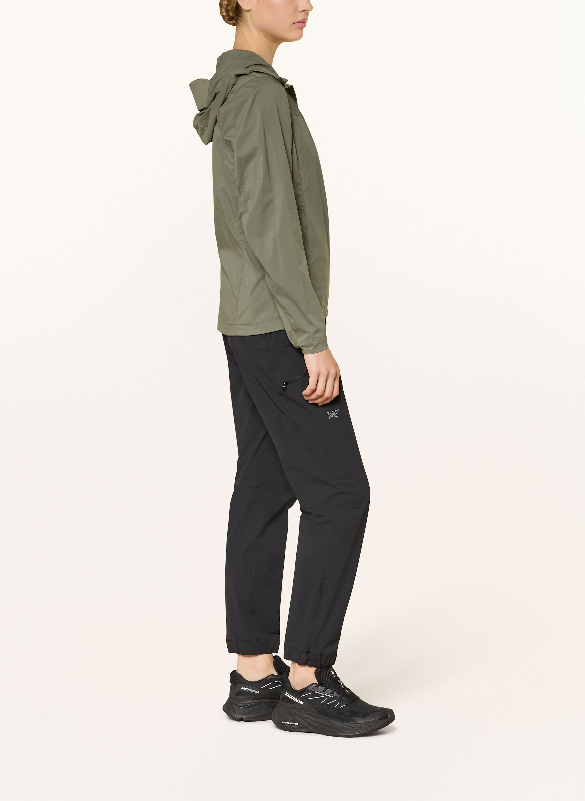 Thumbnail - Arc'teryx Softshell-Hose Gamma Tapered schwarz