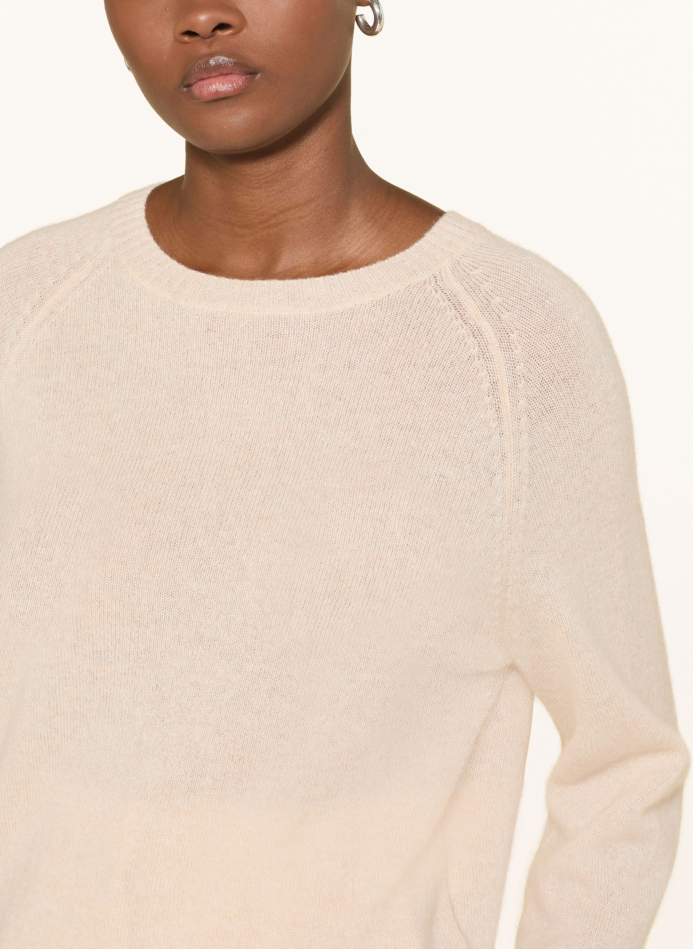 Thumbnail - Herno Cashmere-Pullover beige