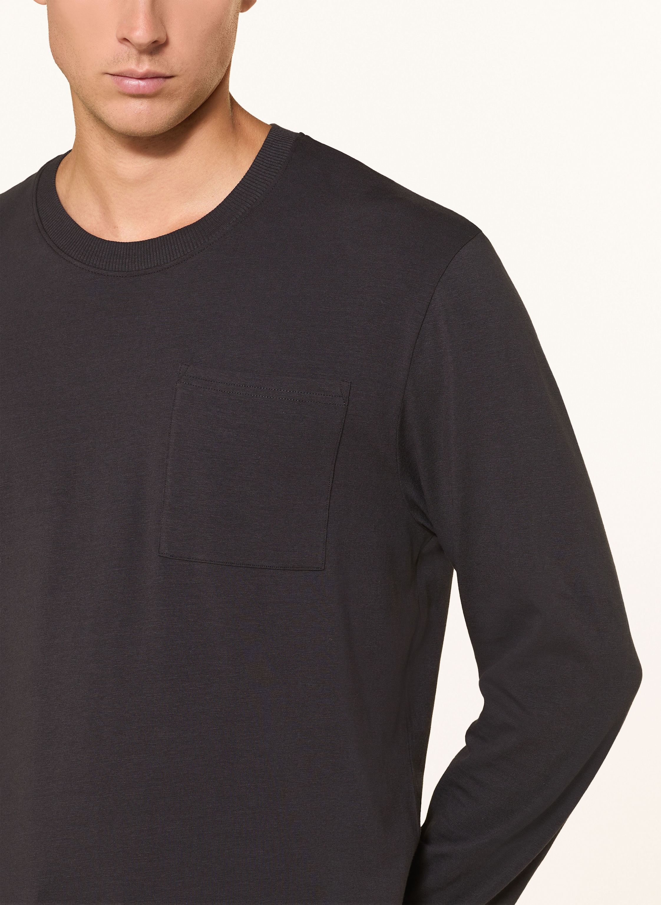 Thumbnail - Marc O'polo Schlafshirt schwarz