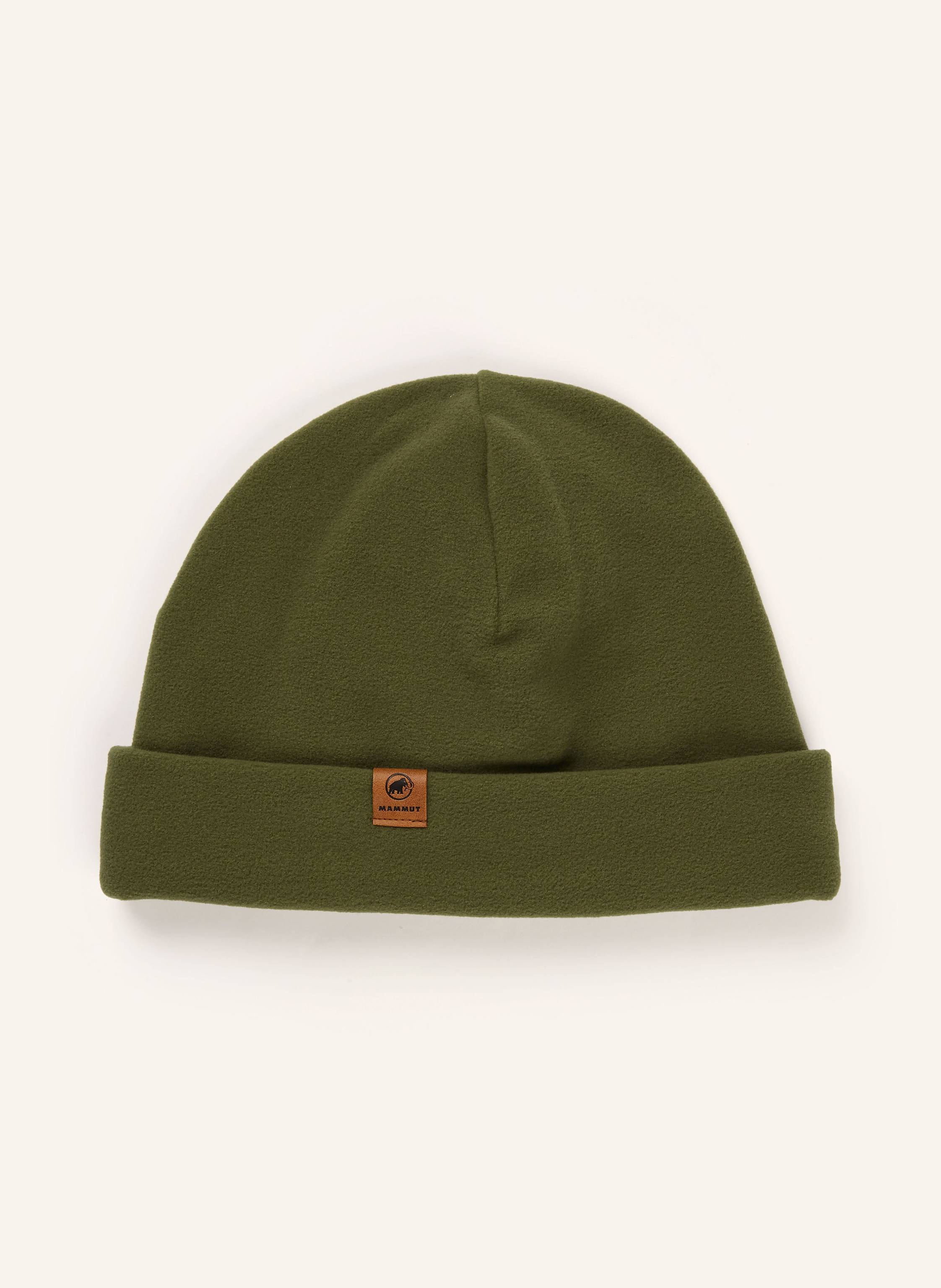 Mammut Multifunktionsmütze Fleece Beanie gruen