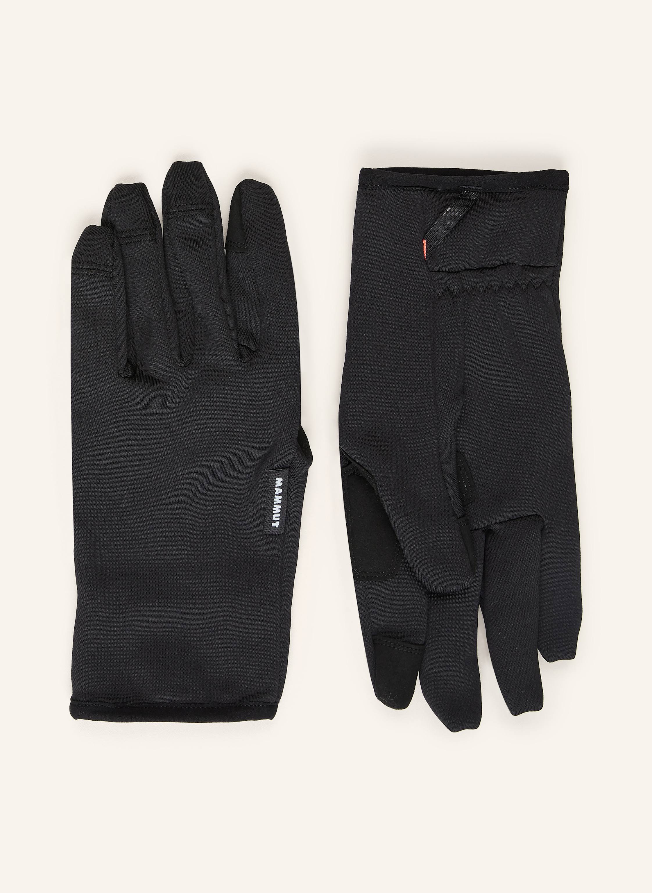 Mammut Multisport-Handschuhe Fleece Pro Mit Touchscreen-Funktion schwarz