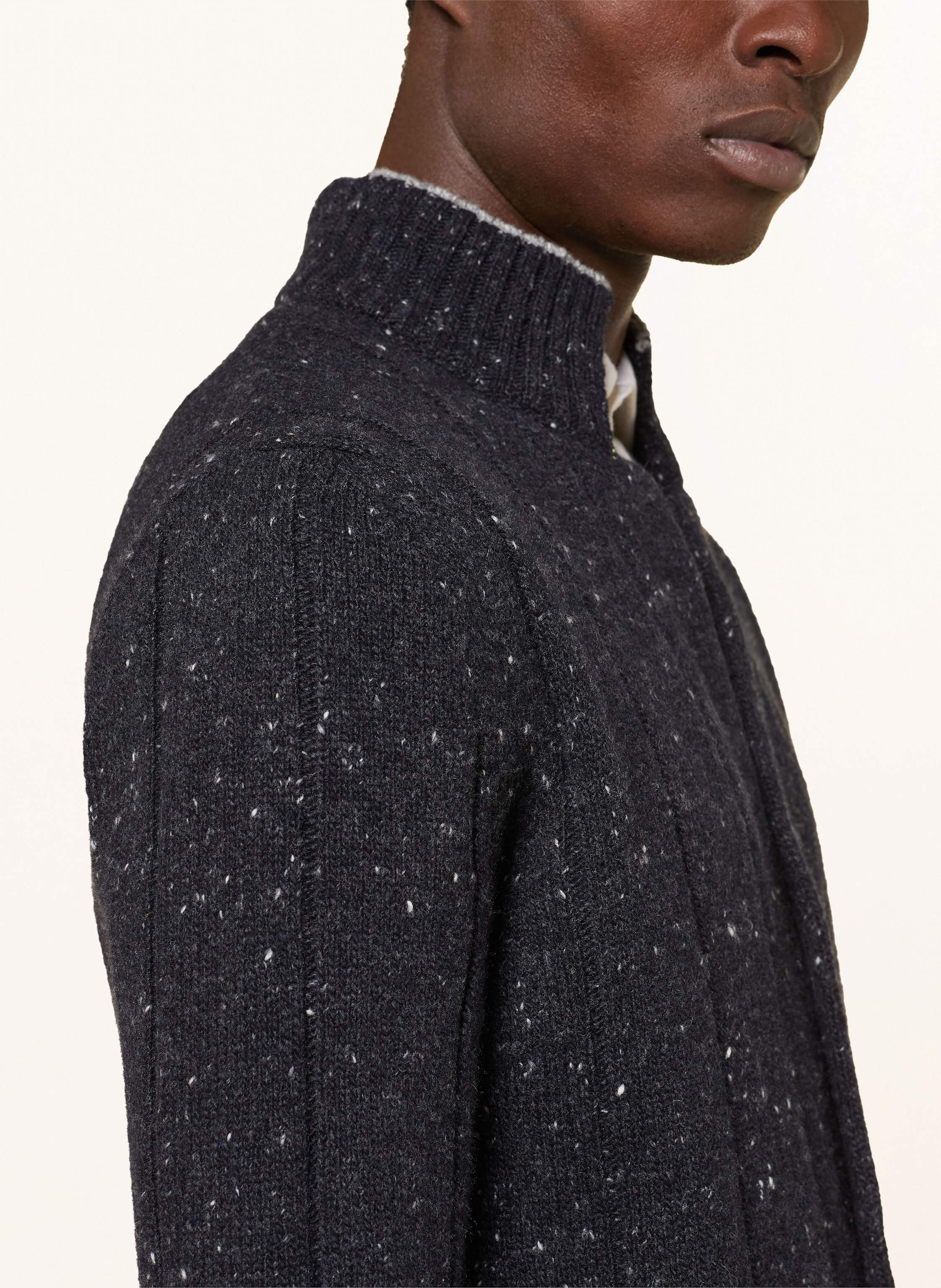 Thumbnail - Eleventy Strickjacke blau