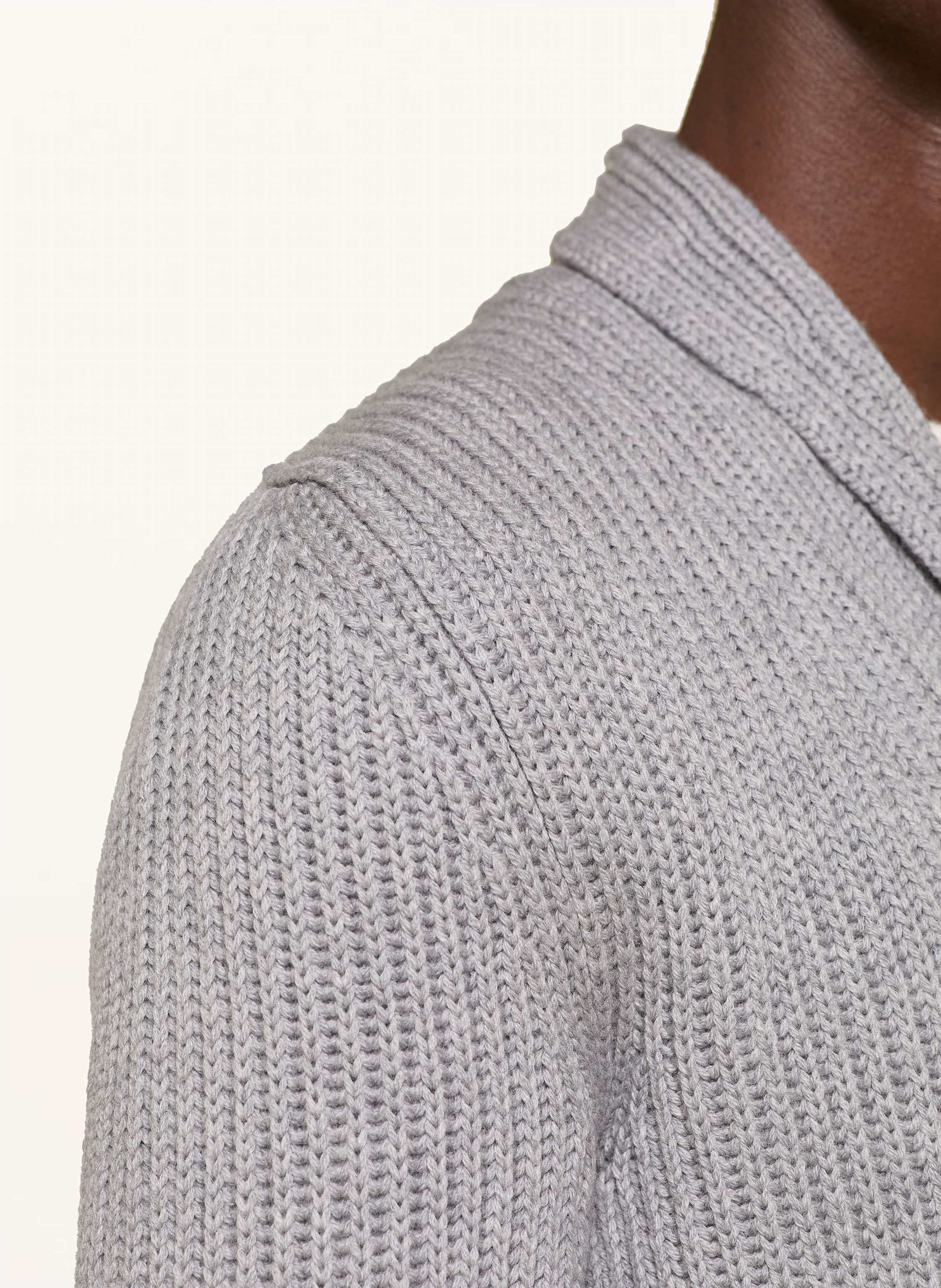 Thumbnail - Eleventy Strickjacke grau