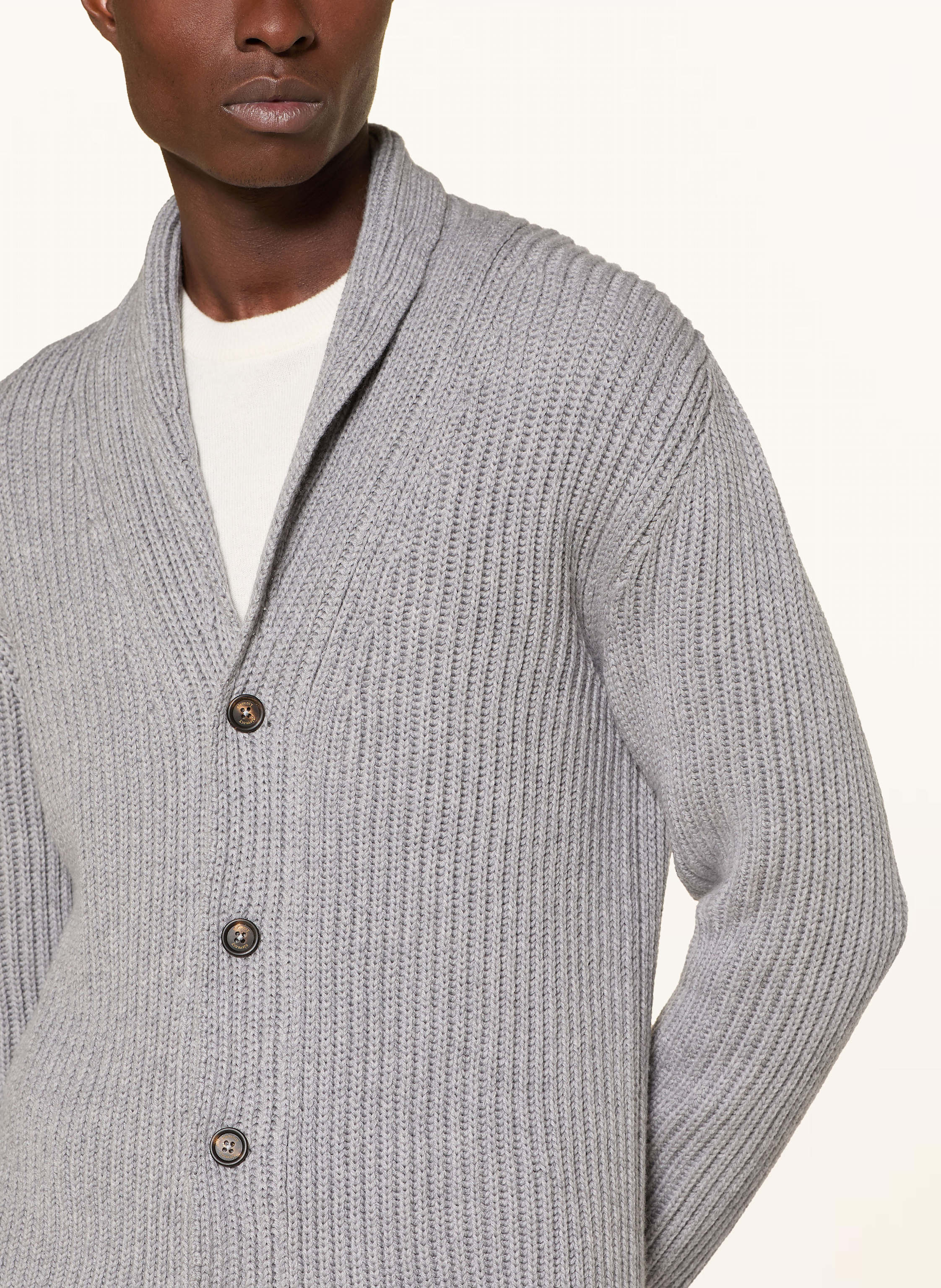 Thumbnail - Eleventy Strickjacke grau