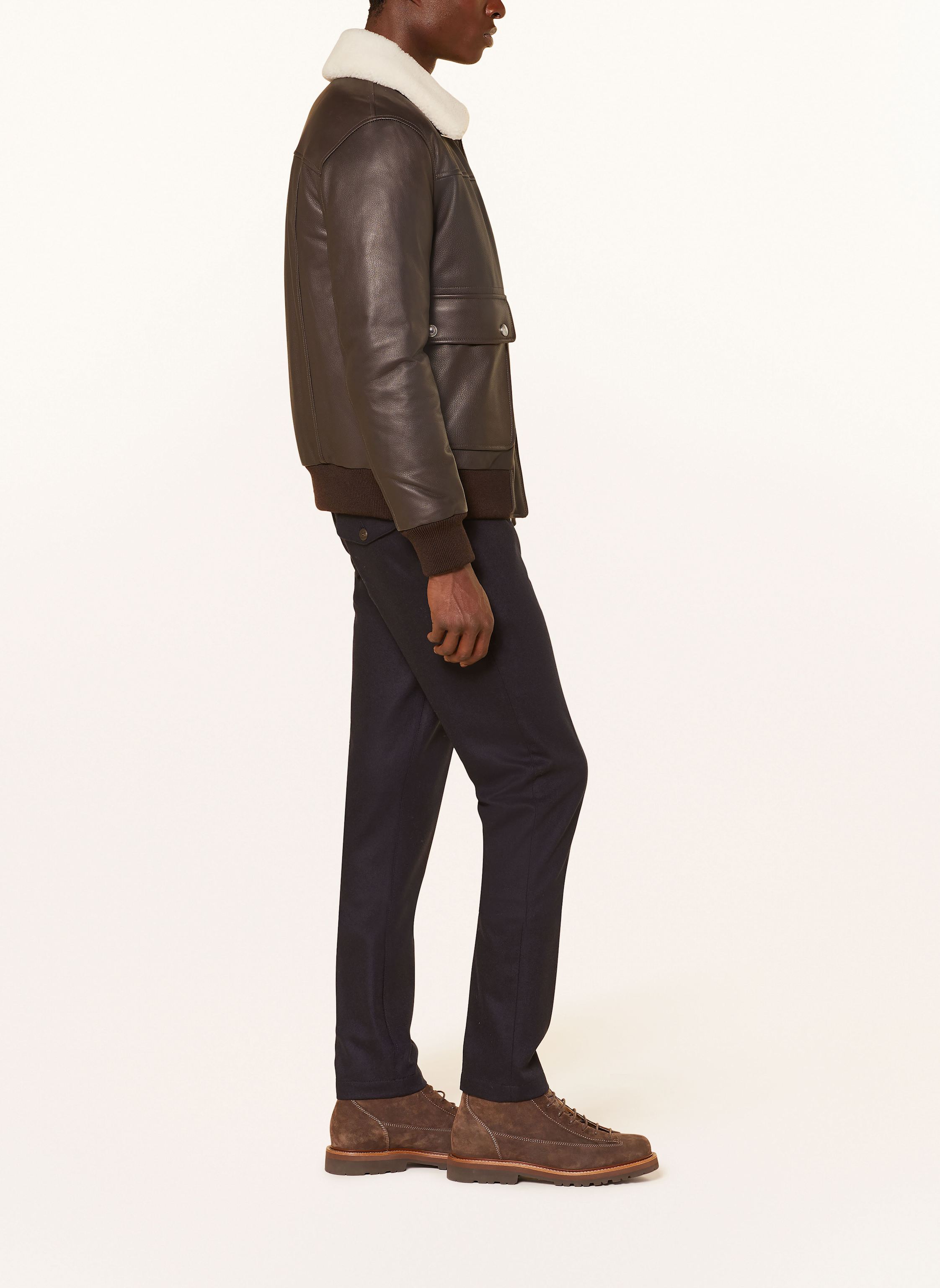 Thumbnail - Eleventy Hose Extra Slim Fit blau