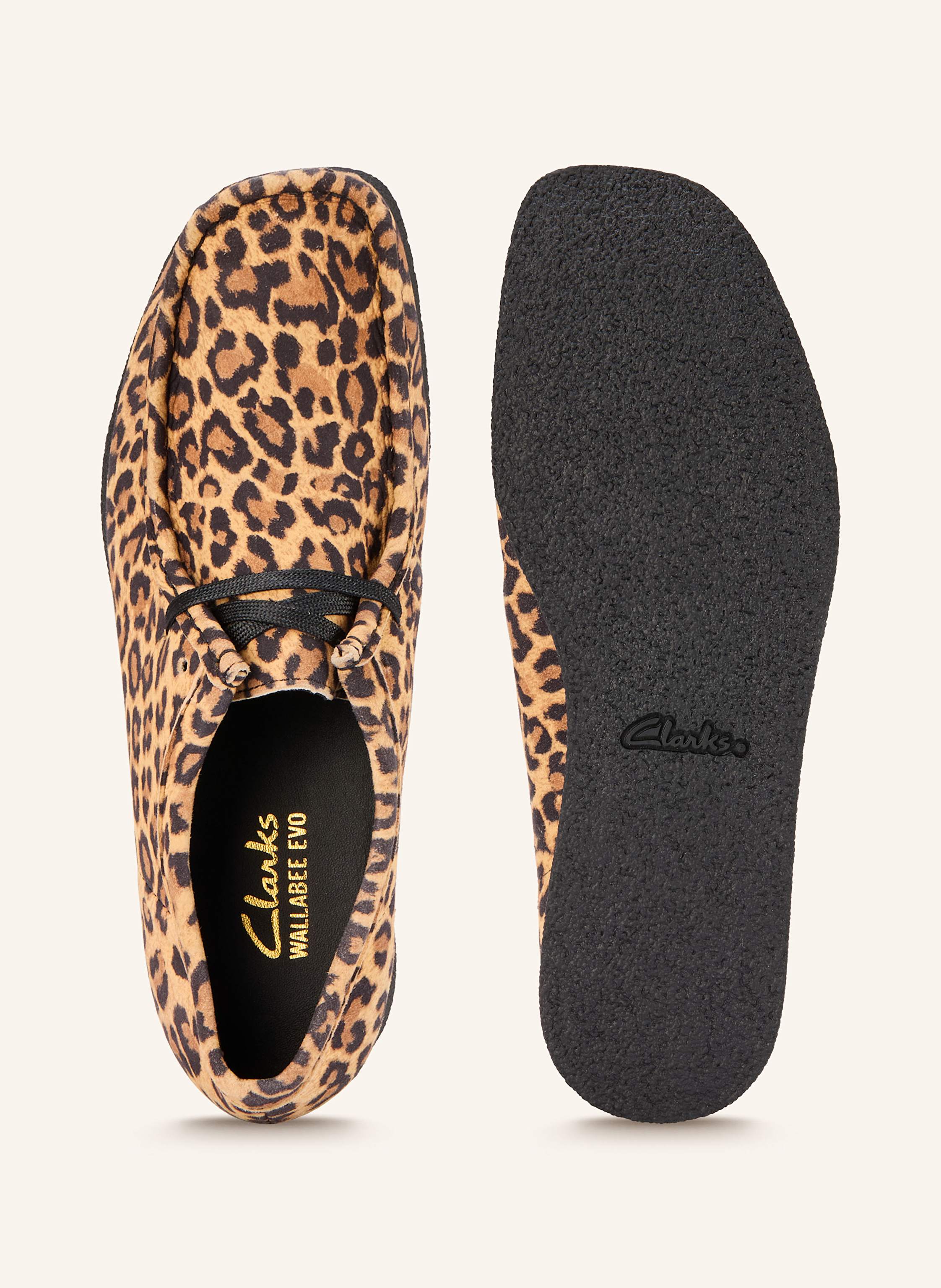 Thumbnail - Clarks Originals Schnürer Wallabee Evosh braun