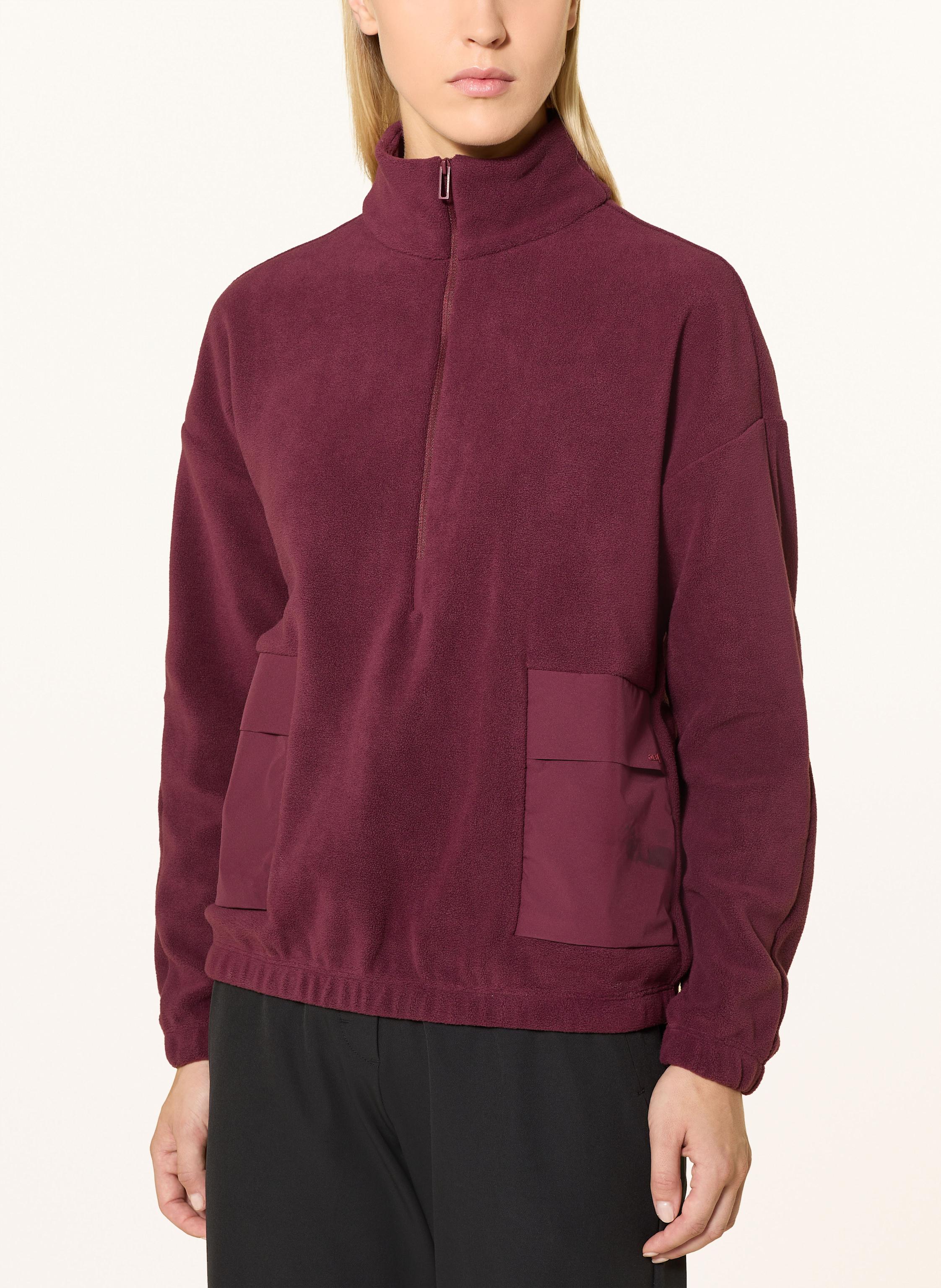 Thumbnail - Jeanne Baret Fleece-Troyer Rochefort rot