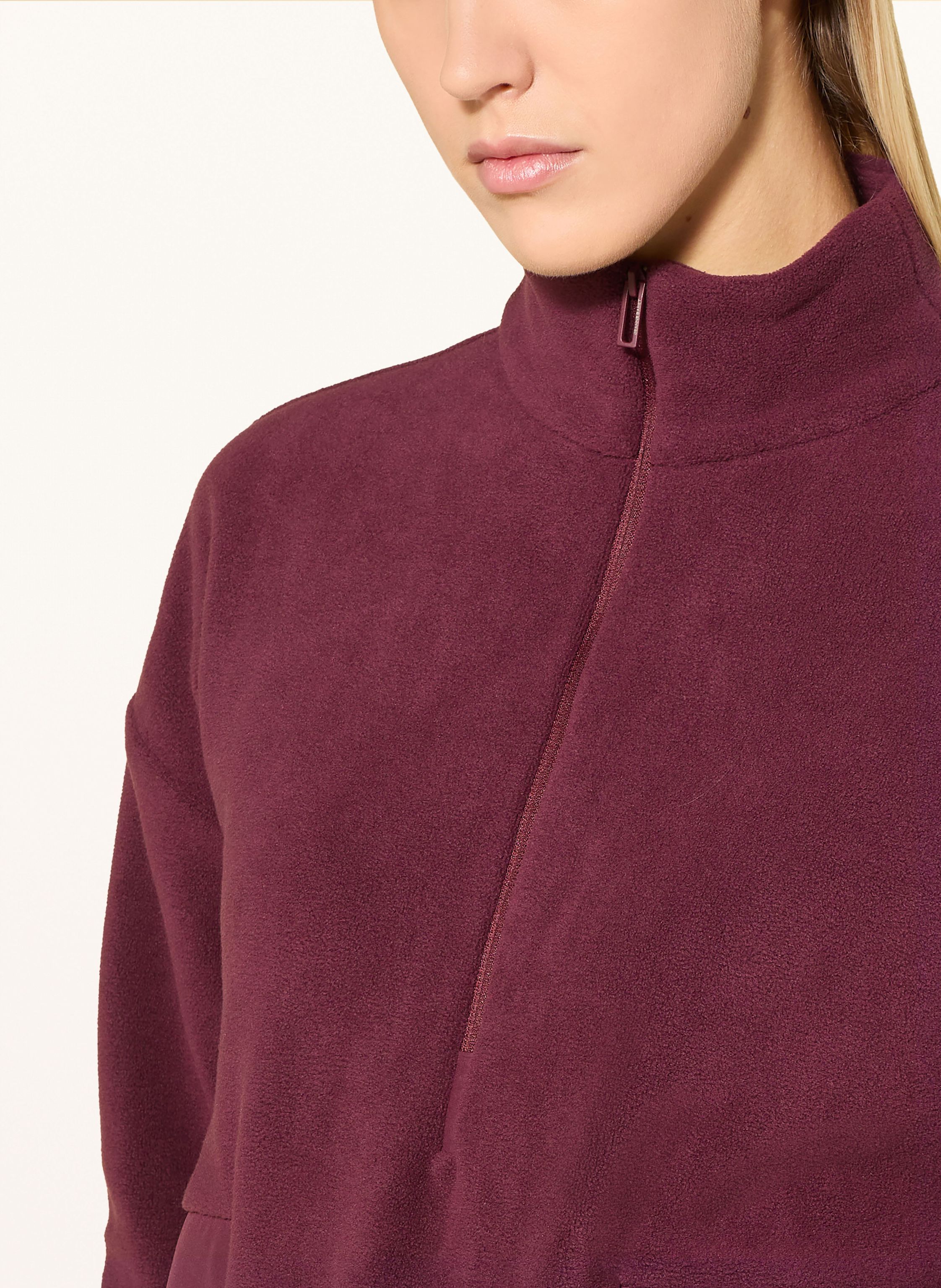 Thumbnail - Jeanne Baret Fleece-Troyer Rochefort rot