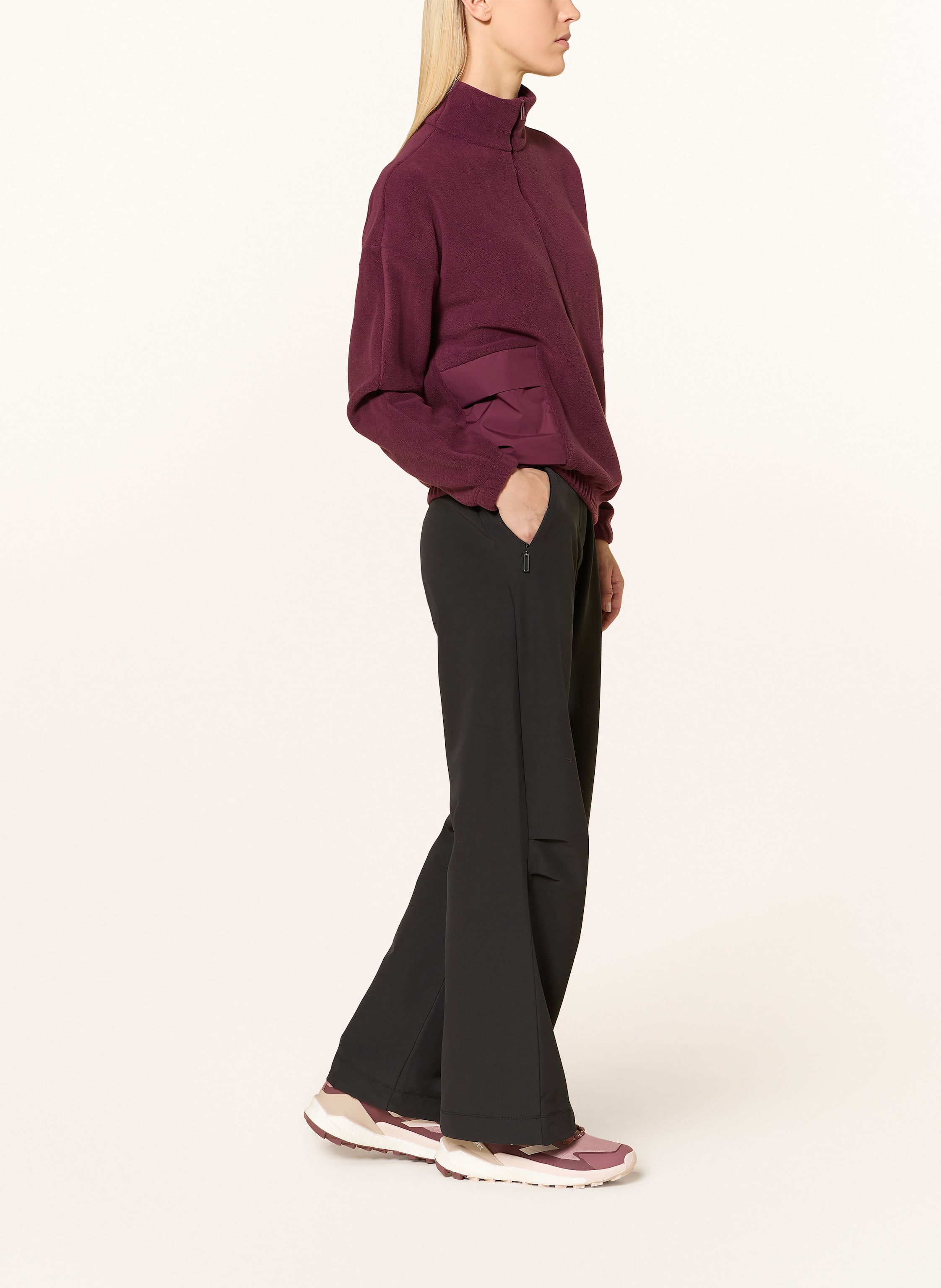 Thumbnail - Jeanne Baret Trekkinghose Erika schwarz