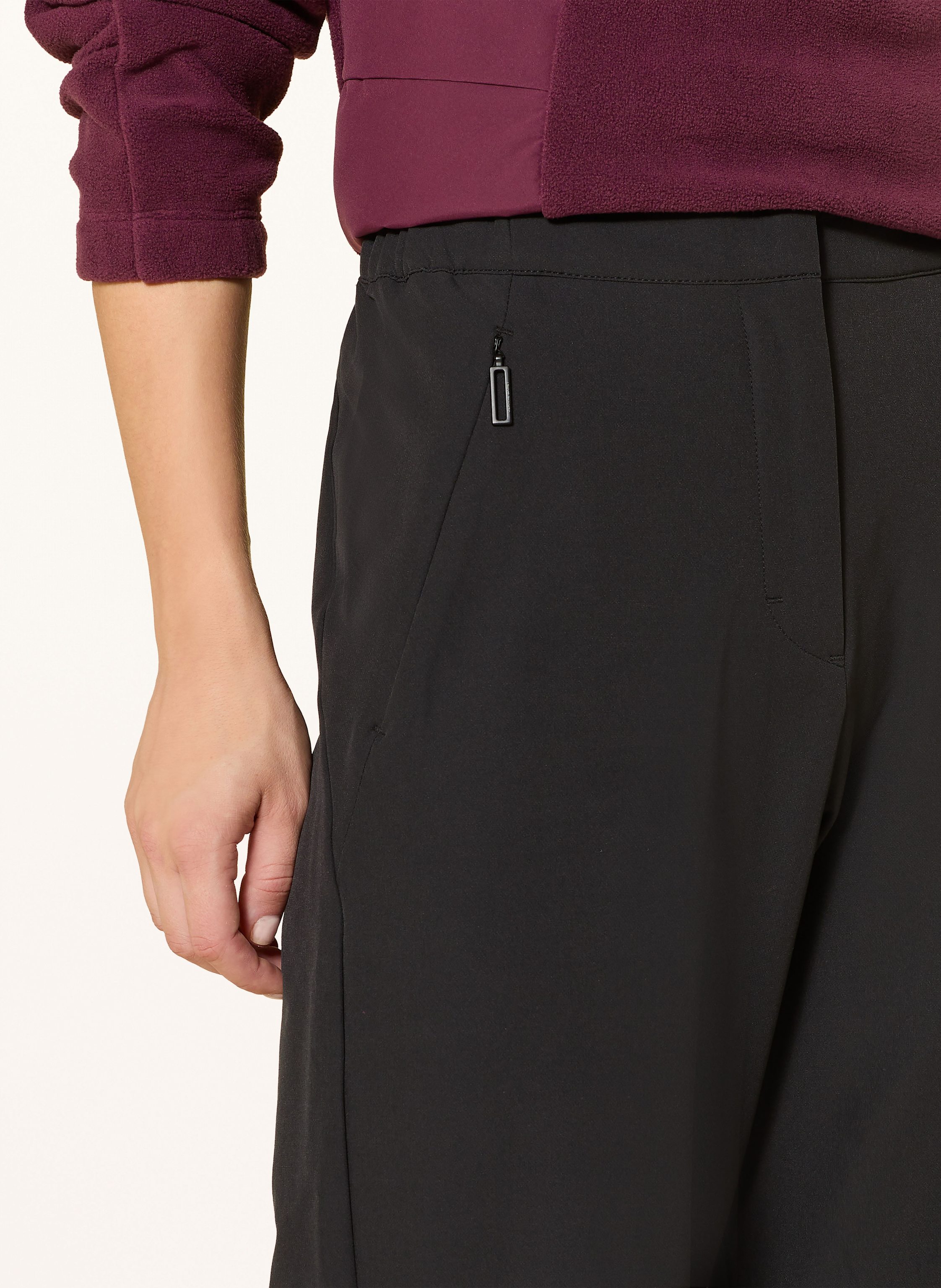 Thumbnail - Jeanne Baret Trekkinghose Erika schwarz