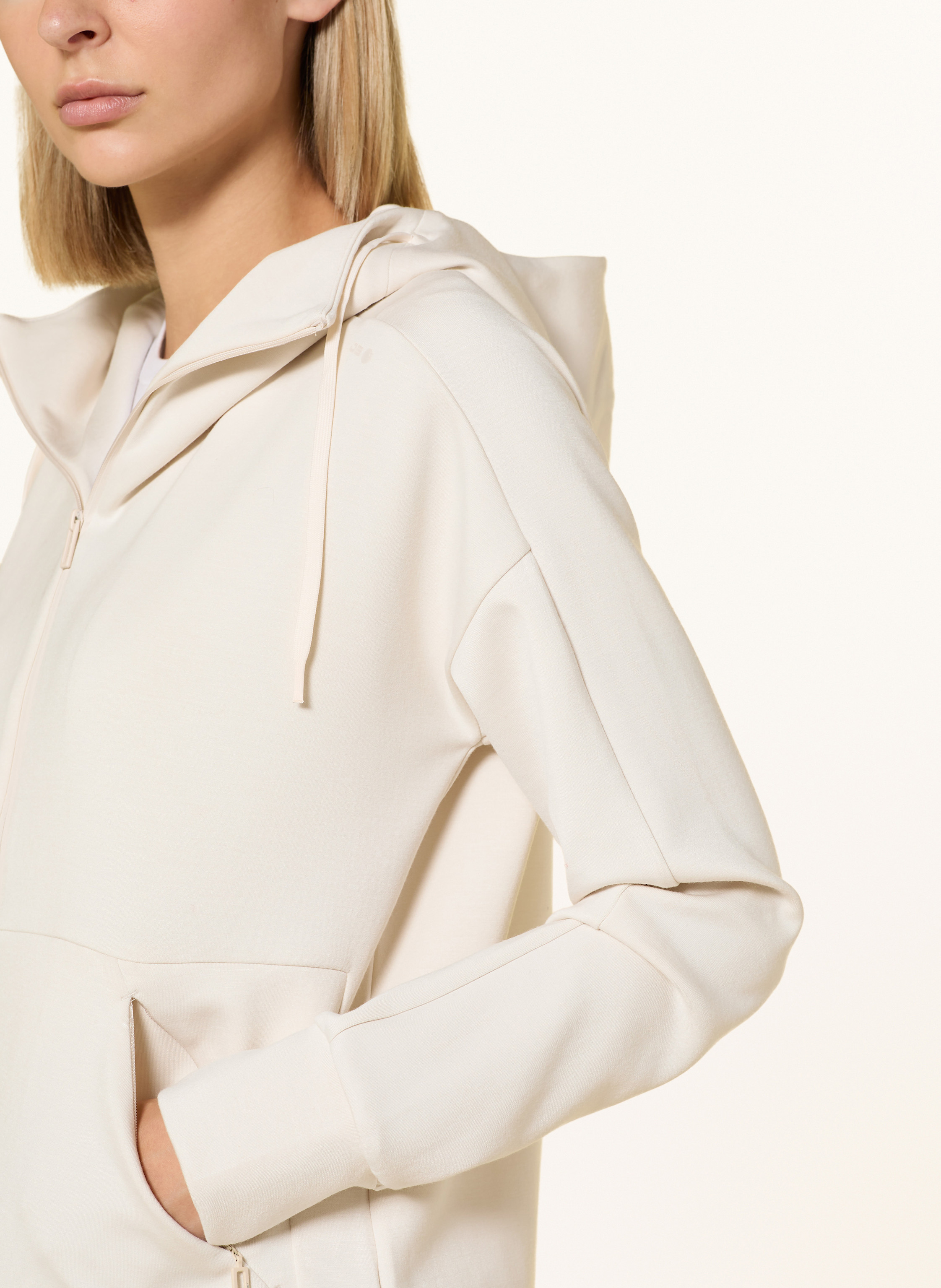 Thumbnail - Jeanne Baret Sweatjacke Jakarta beige