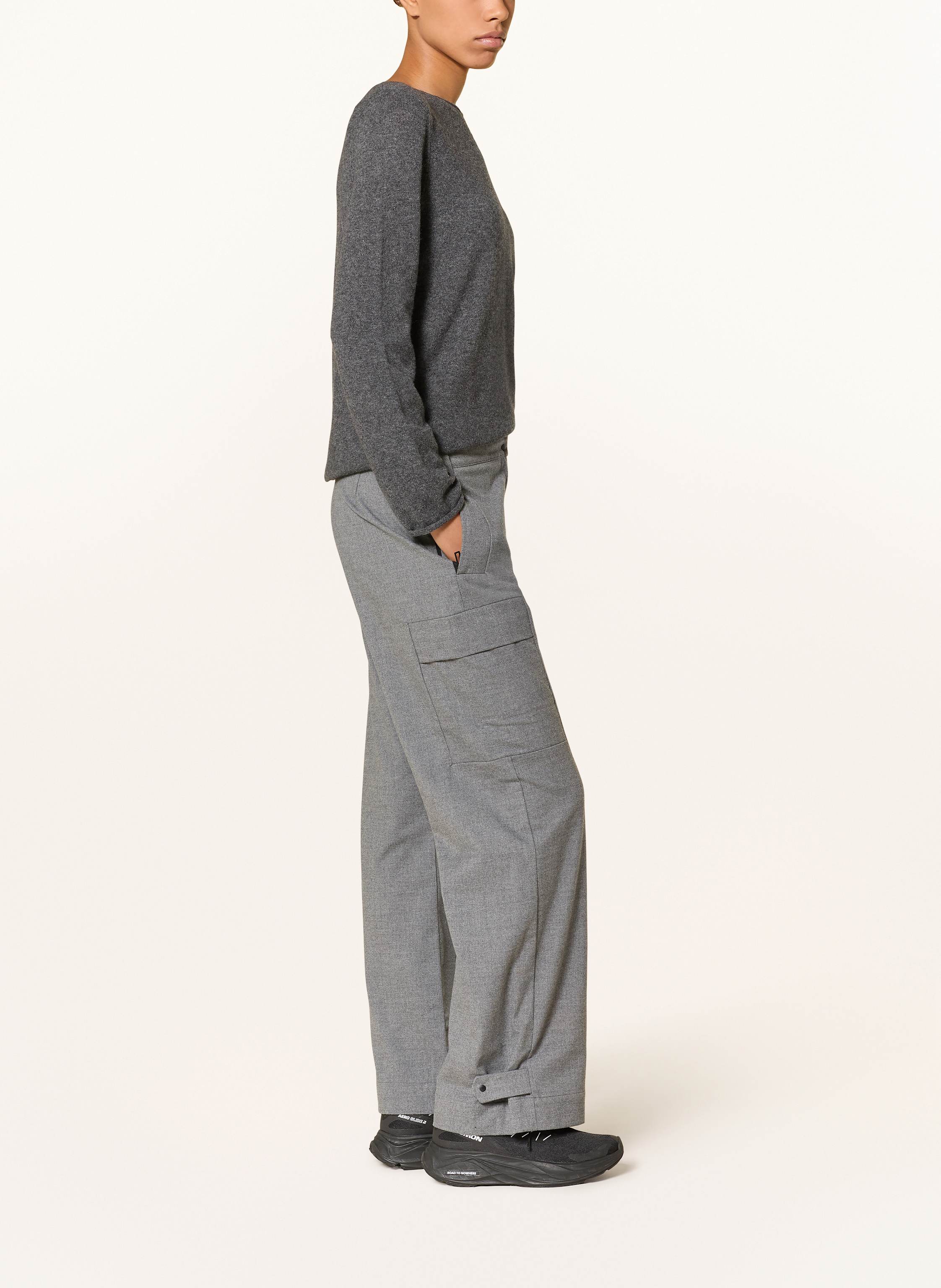 Thumbnail - Jeanne Baret Cargohose Primrose grau