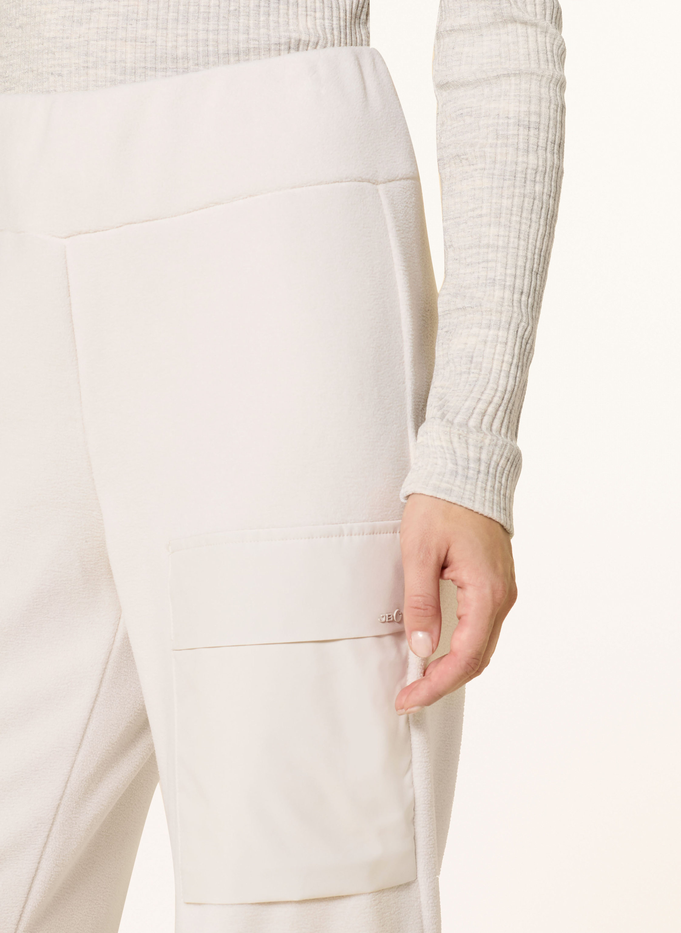 Thumbnail - Jeanne Baret Sweatpants Rochefort weiss