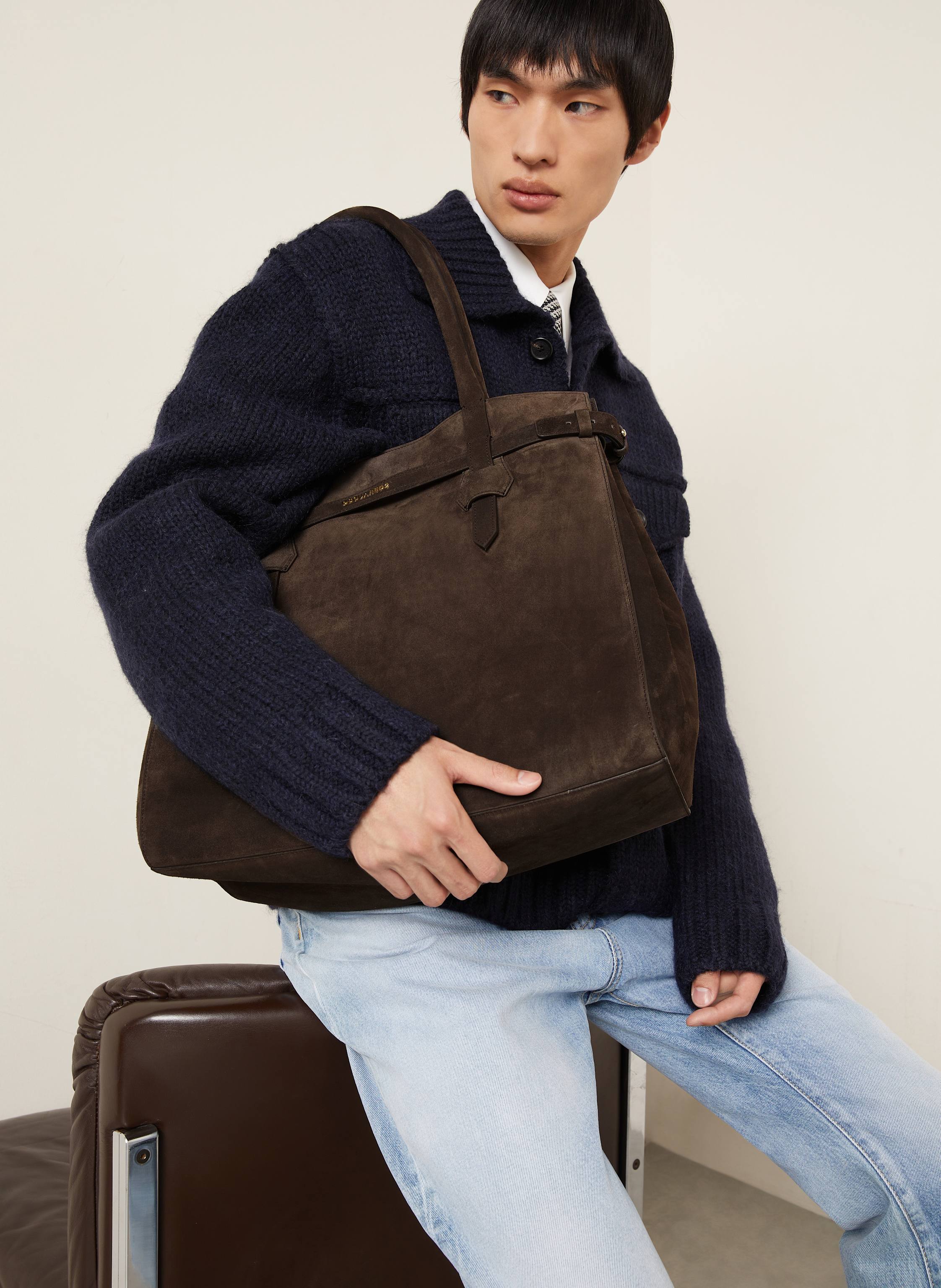 Thumbnail - dsquared2 Shopper Twin braun