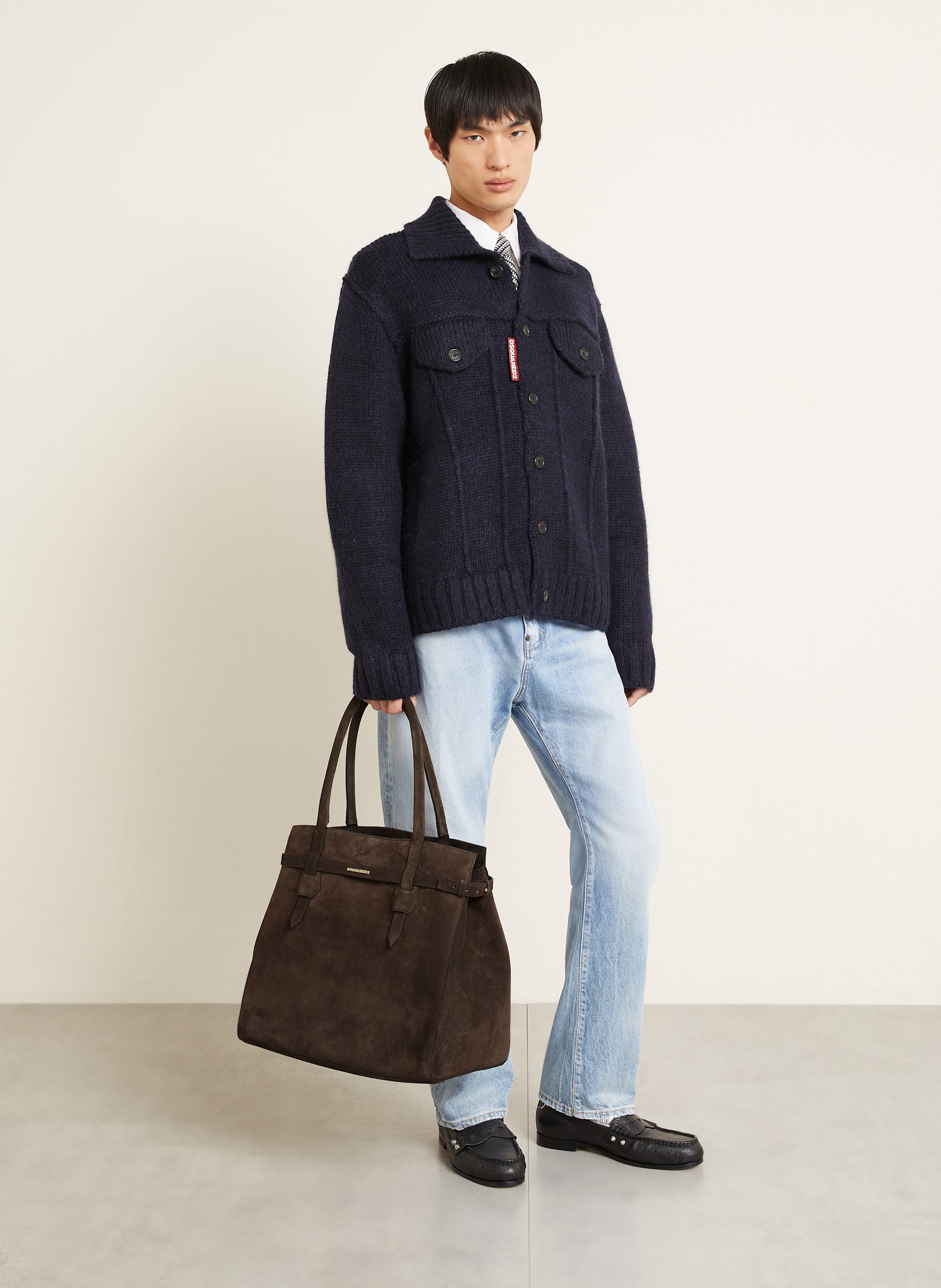 Thumbnail - dsquared2 Shopper Twin braun