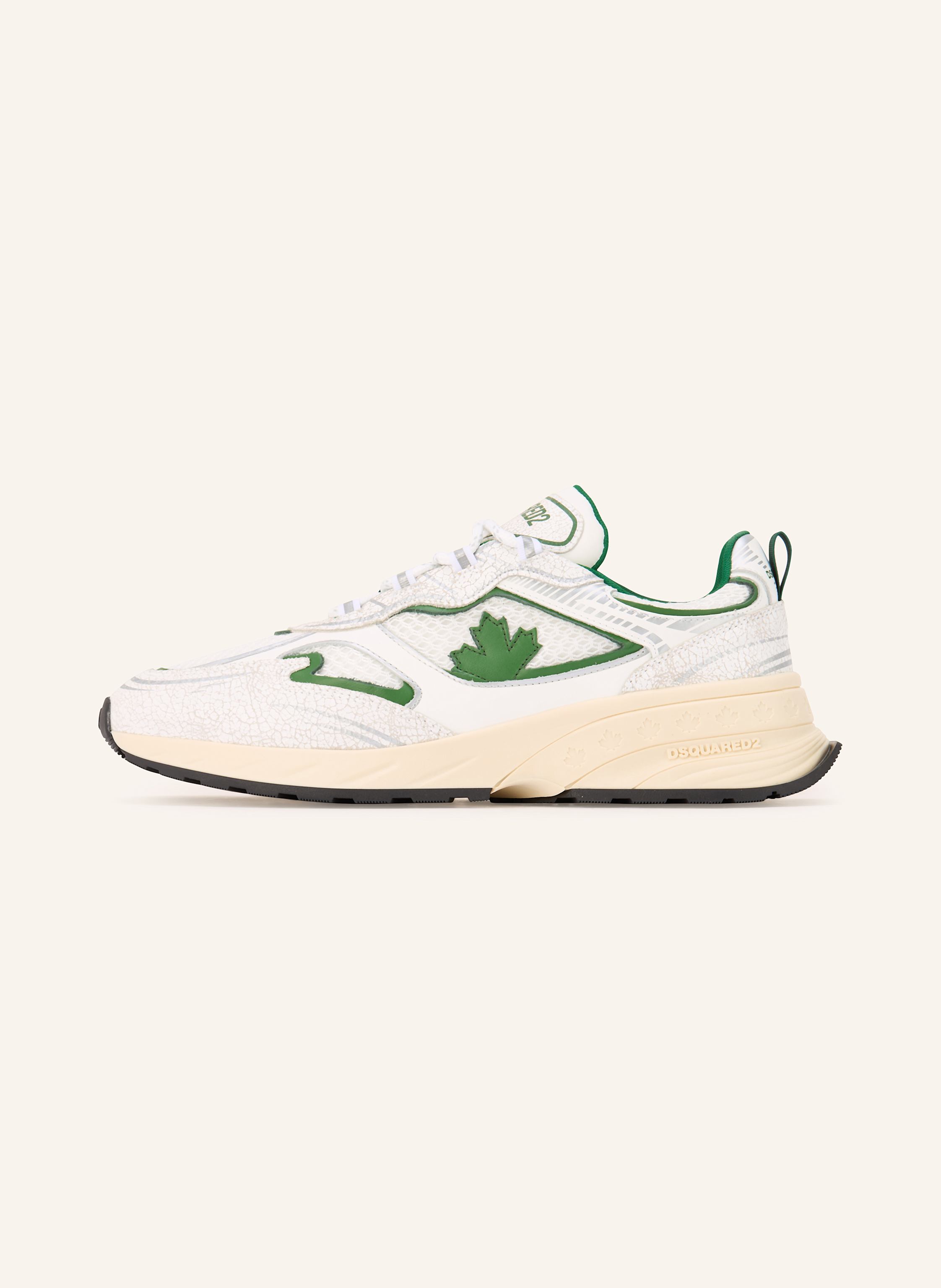 Thumbnail - dsquared2 Sneaker Sprinter weiss
