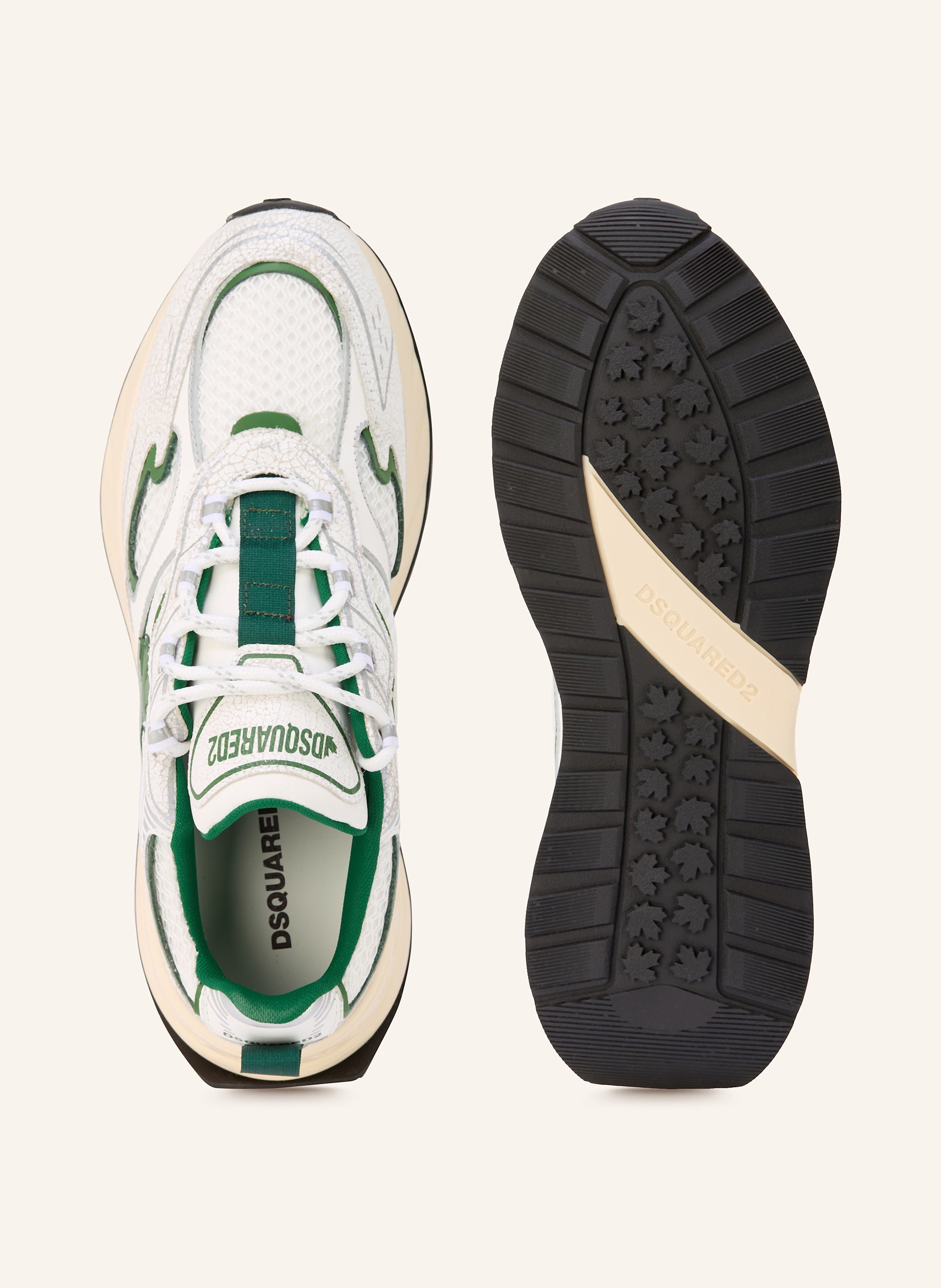 Thumbnail - dsquared2 Sneaker Sprinter weiss