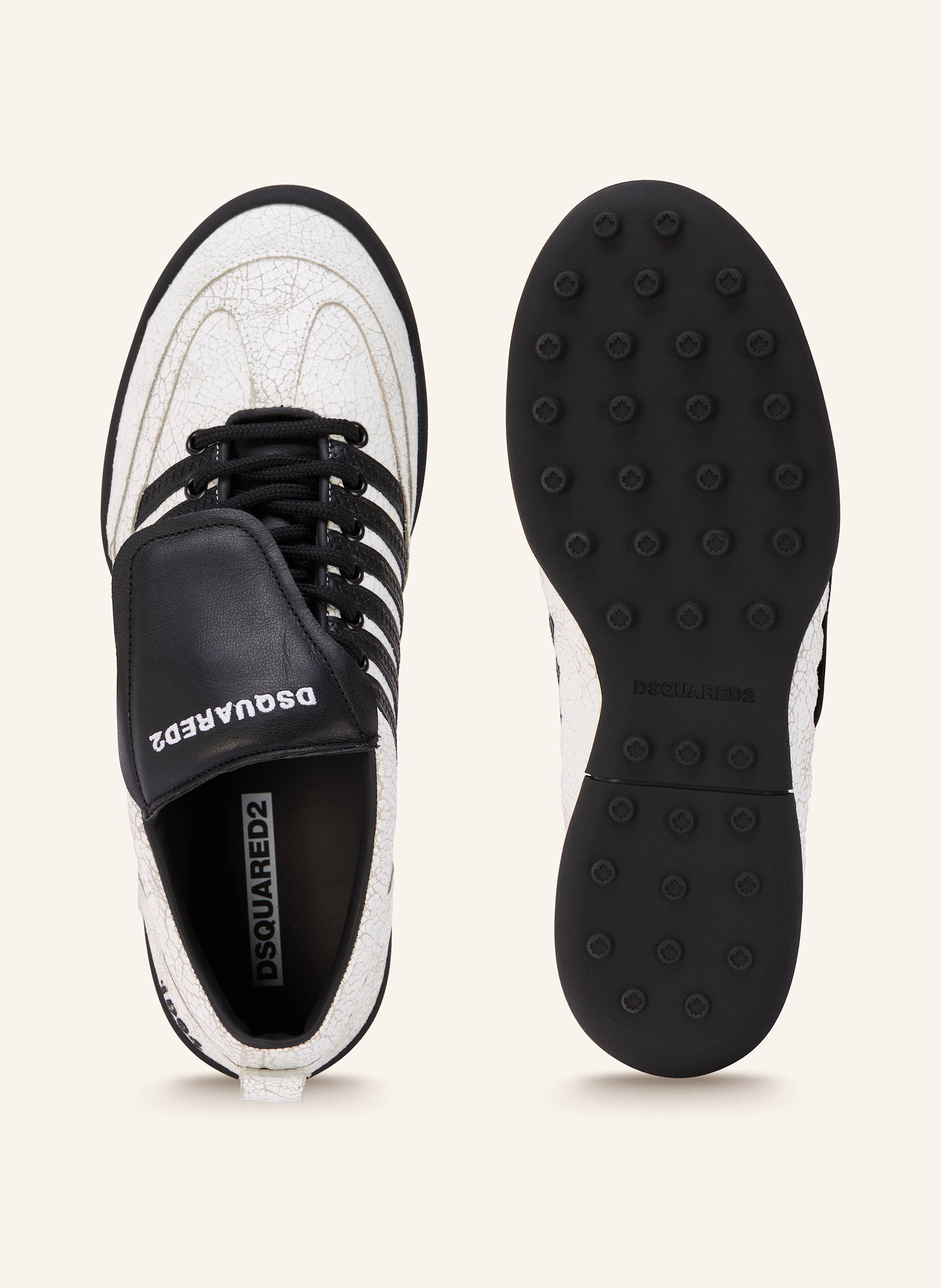 Thumbnail - dsquared2 Sneaker Soccer weiss