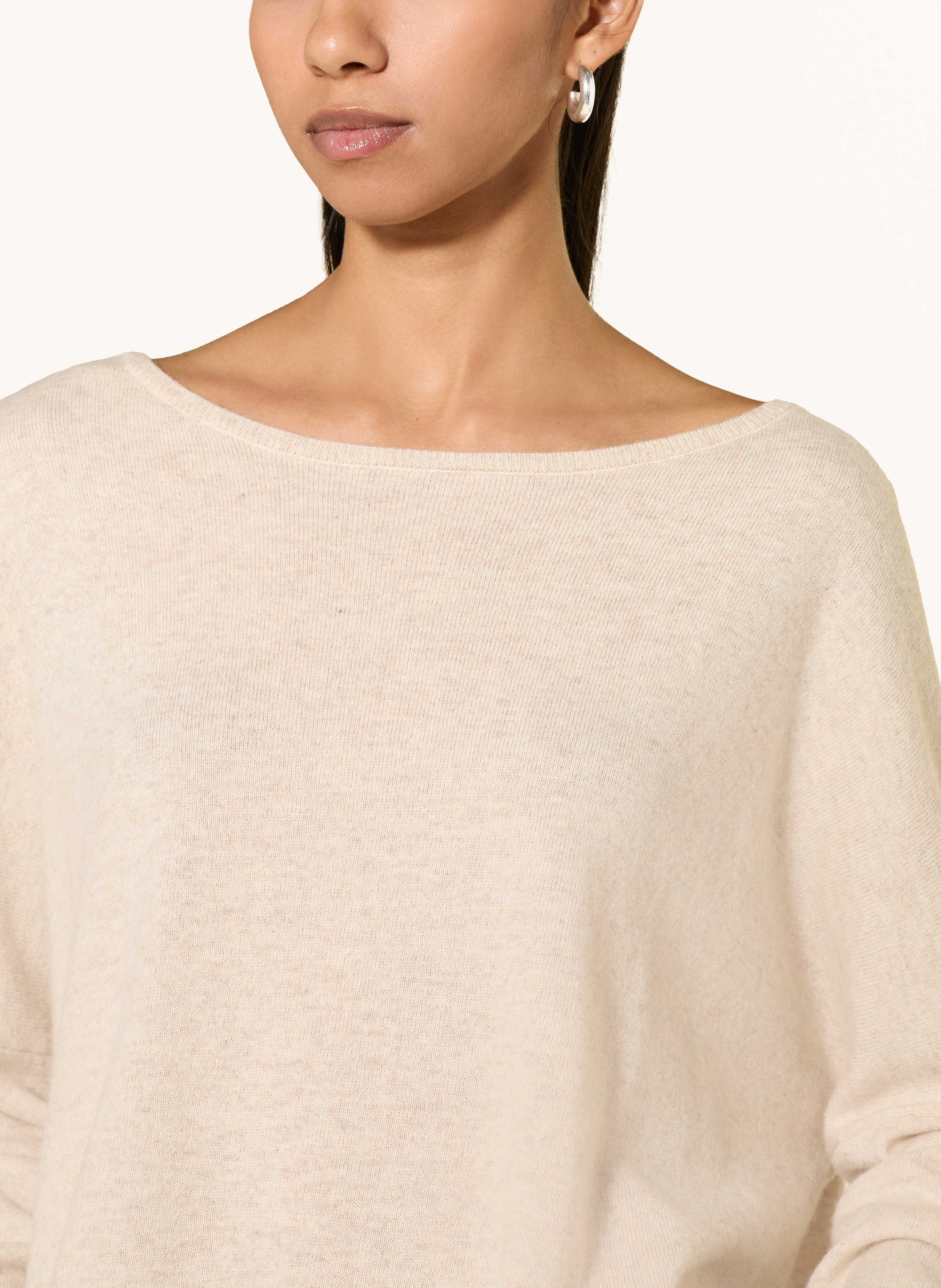Thumbnail - Part Two Oversized-Pullover Tilapw beige