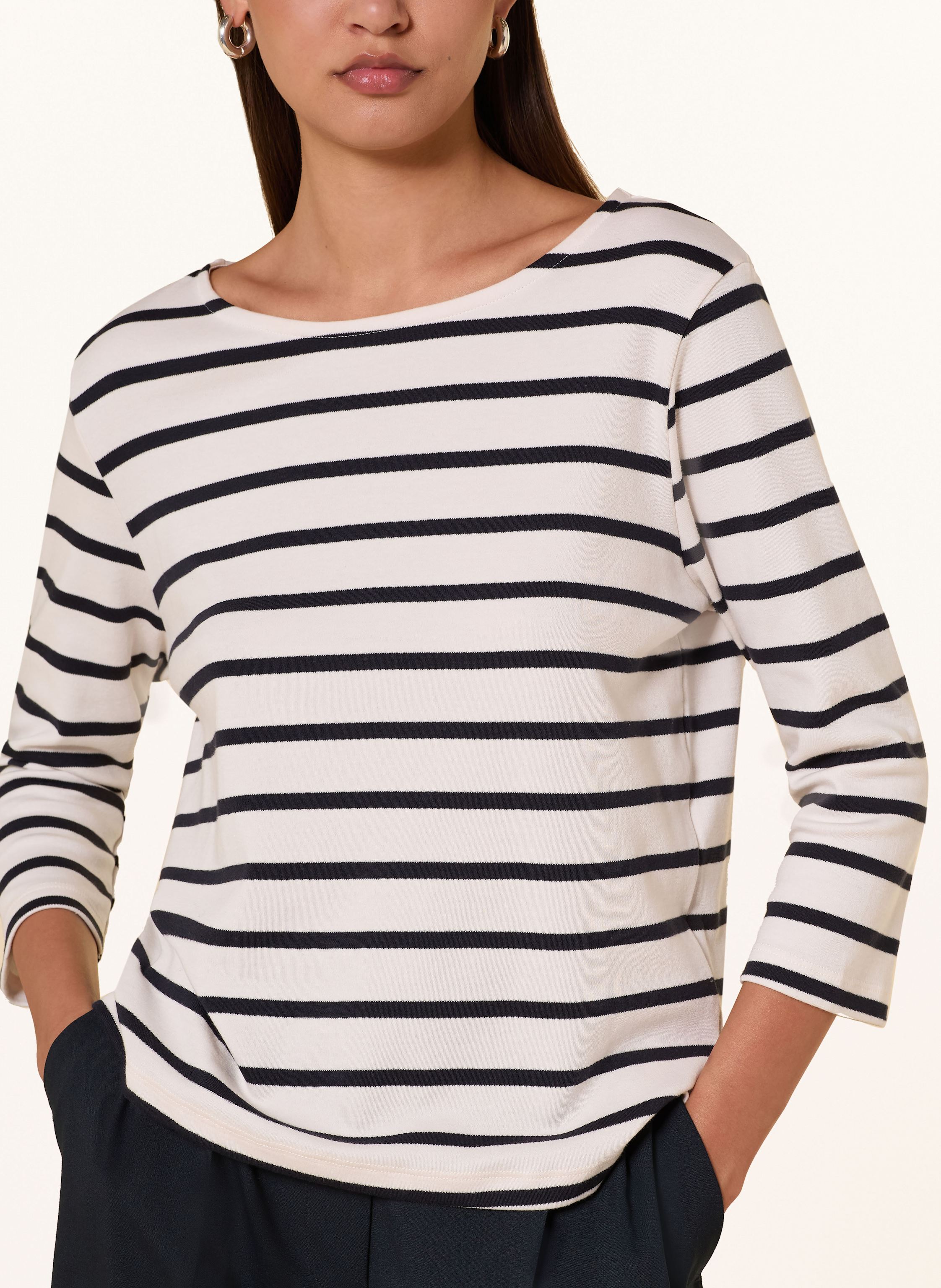 Thumbnail - Part Two T-Shirt Nelapw Mit 3/4-Arm Aus Jersey weiss